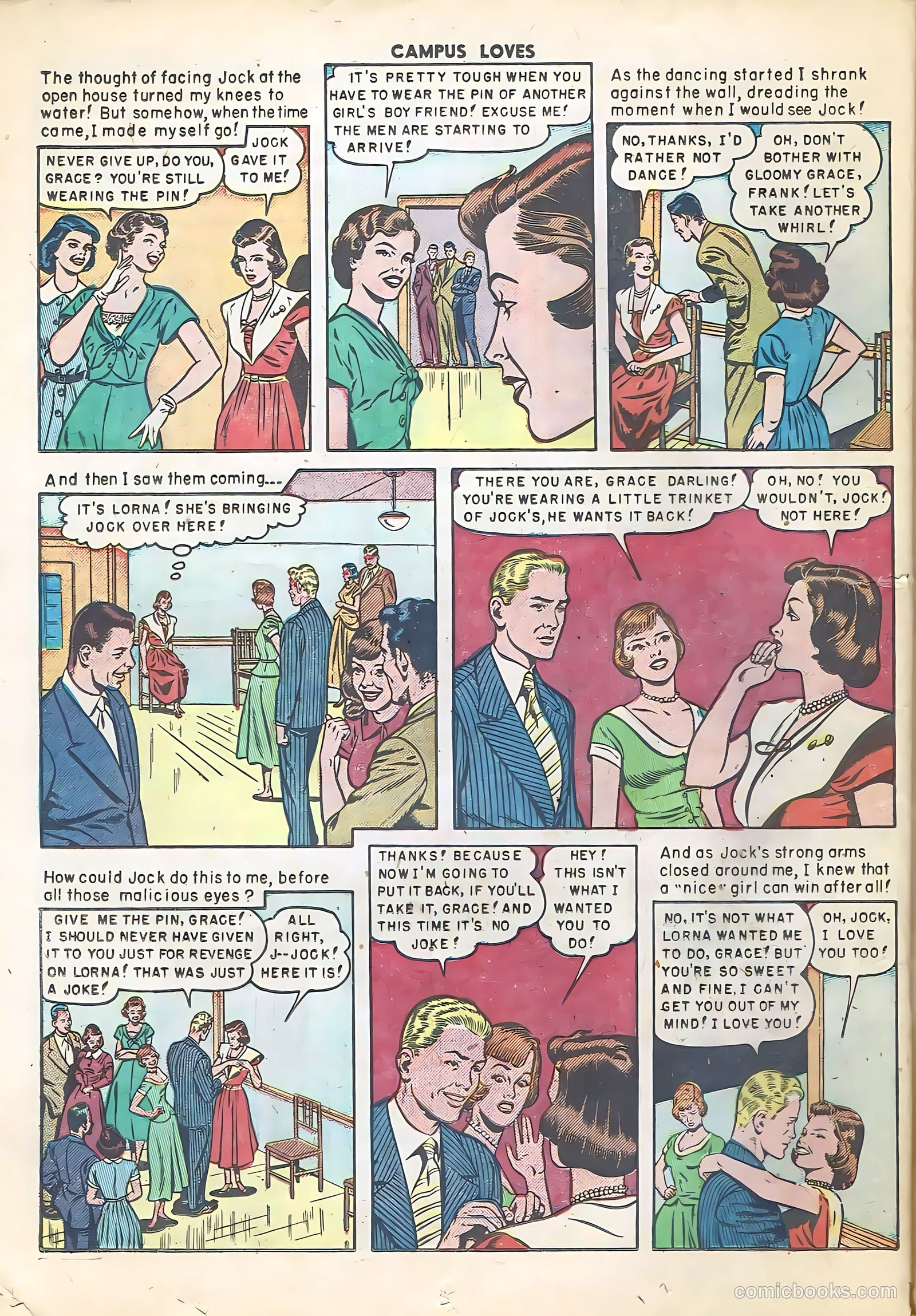 Campus Loves #5 — page 35 of 51
