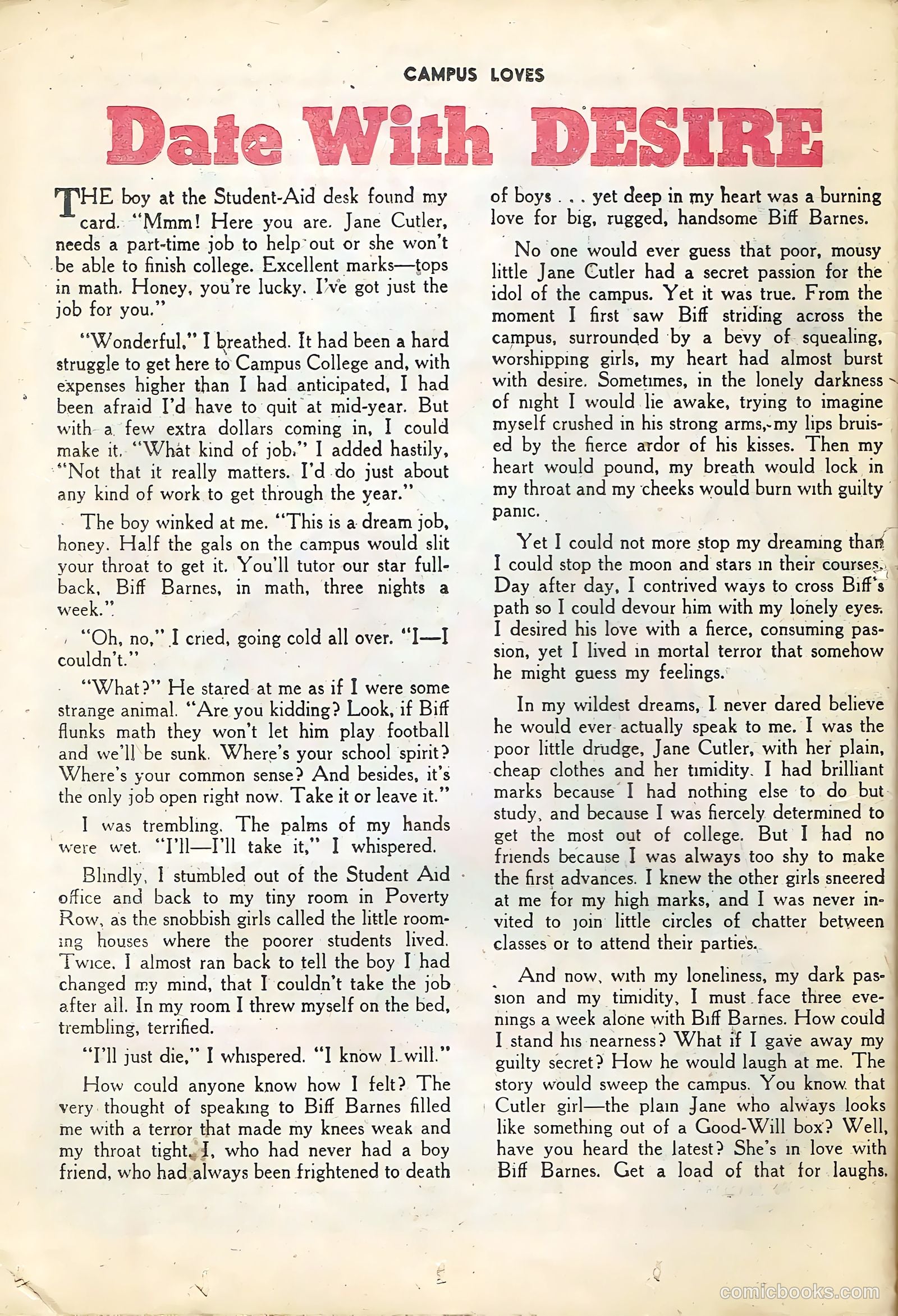Campus Loves #5 — page 37 of 51