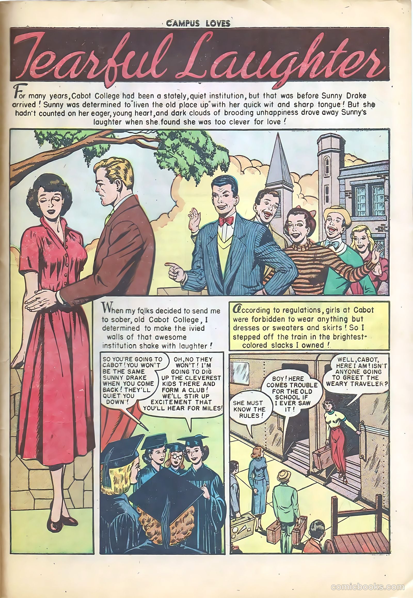 Campus Loves #5 — page 40 of 51