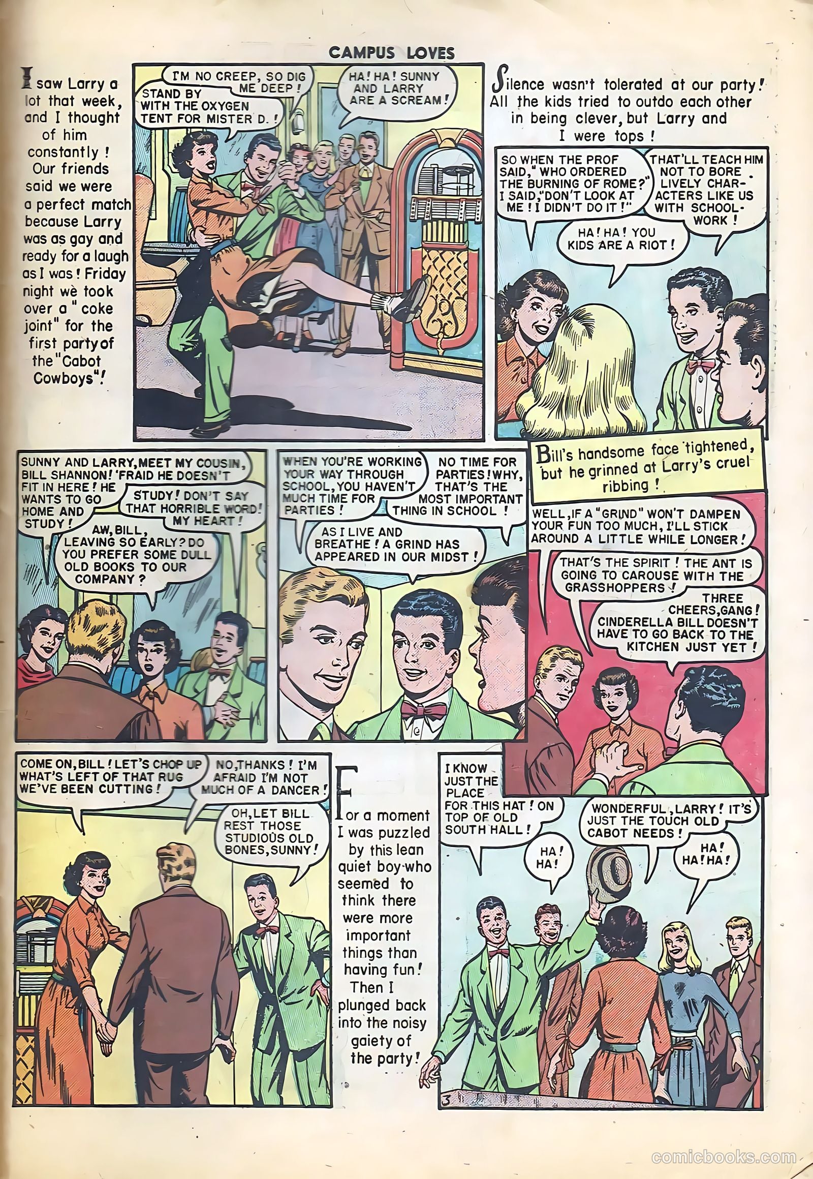 Campus Loves #5 — page 42 of 51