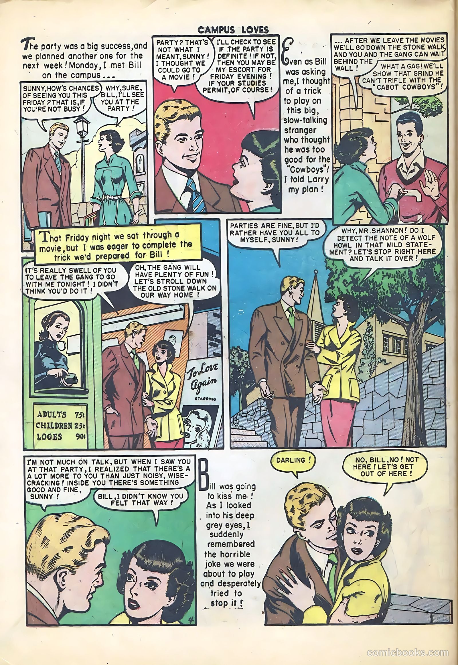Campus Loves #5 — page 43 of 51