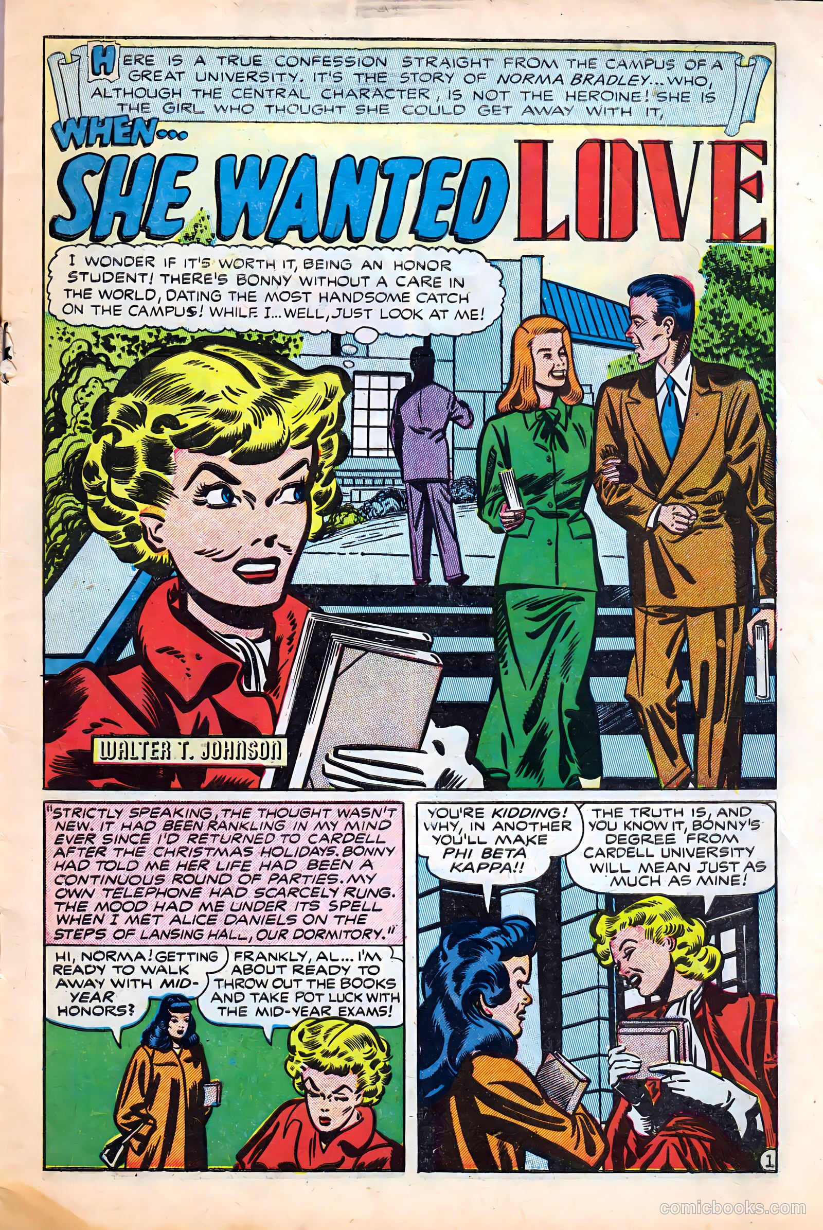 Campus Romance #1 — page 3 of 36