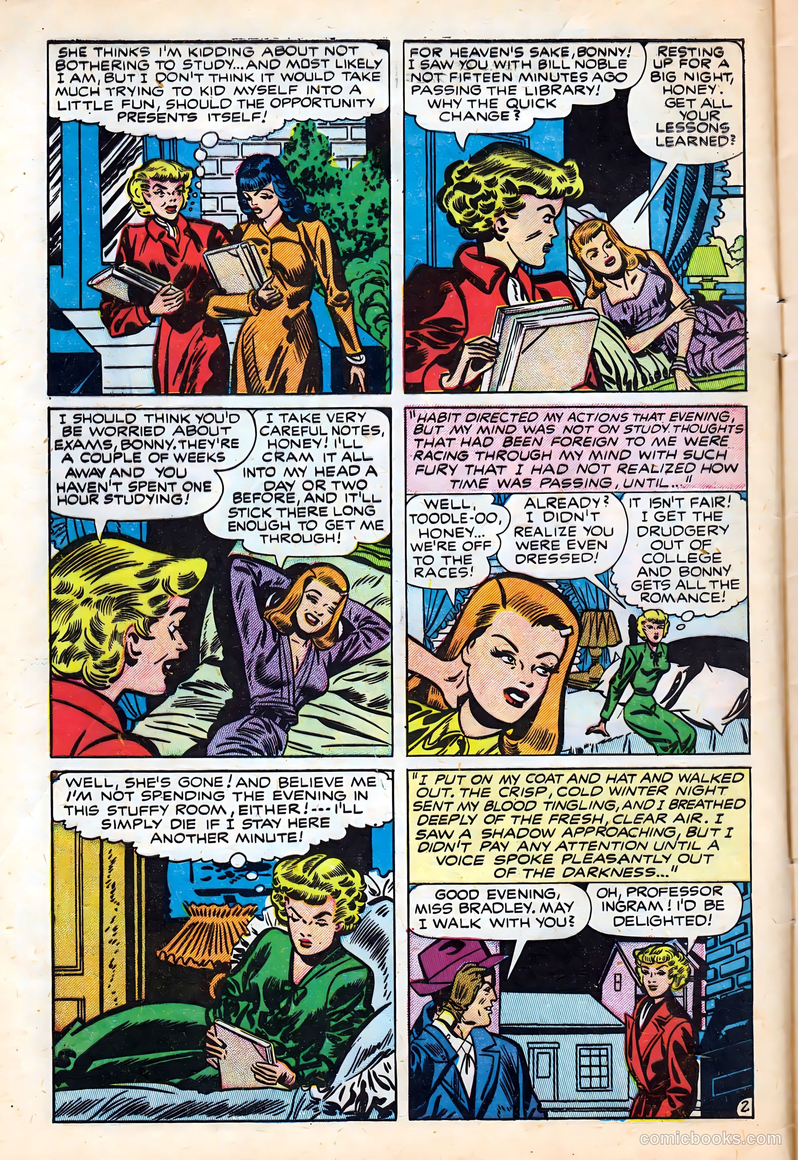 Campus Romance #1 — page 4 of 36
