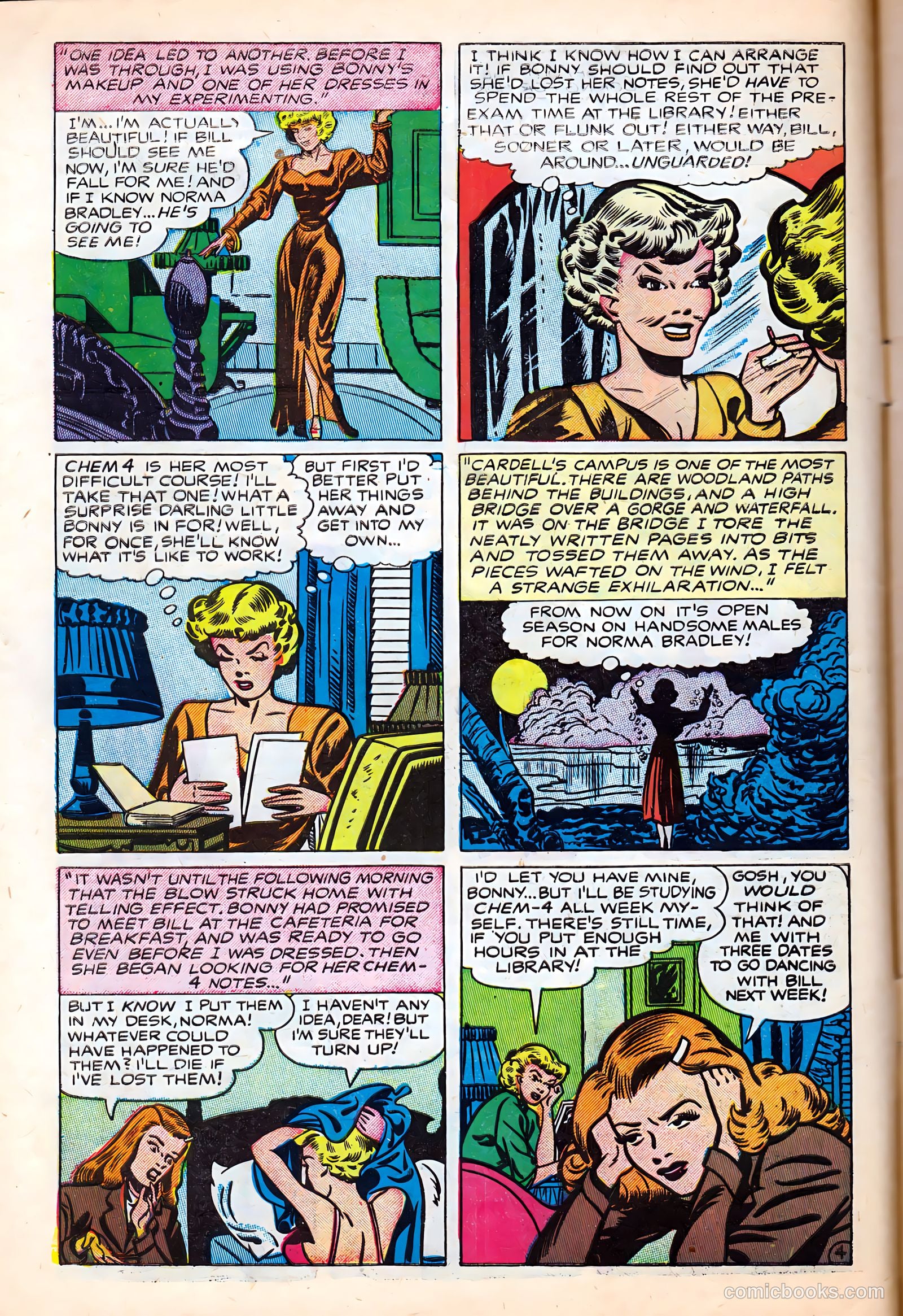 Campus Romance #1 — page 6 of 36