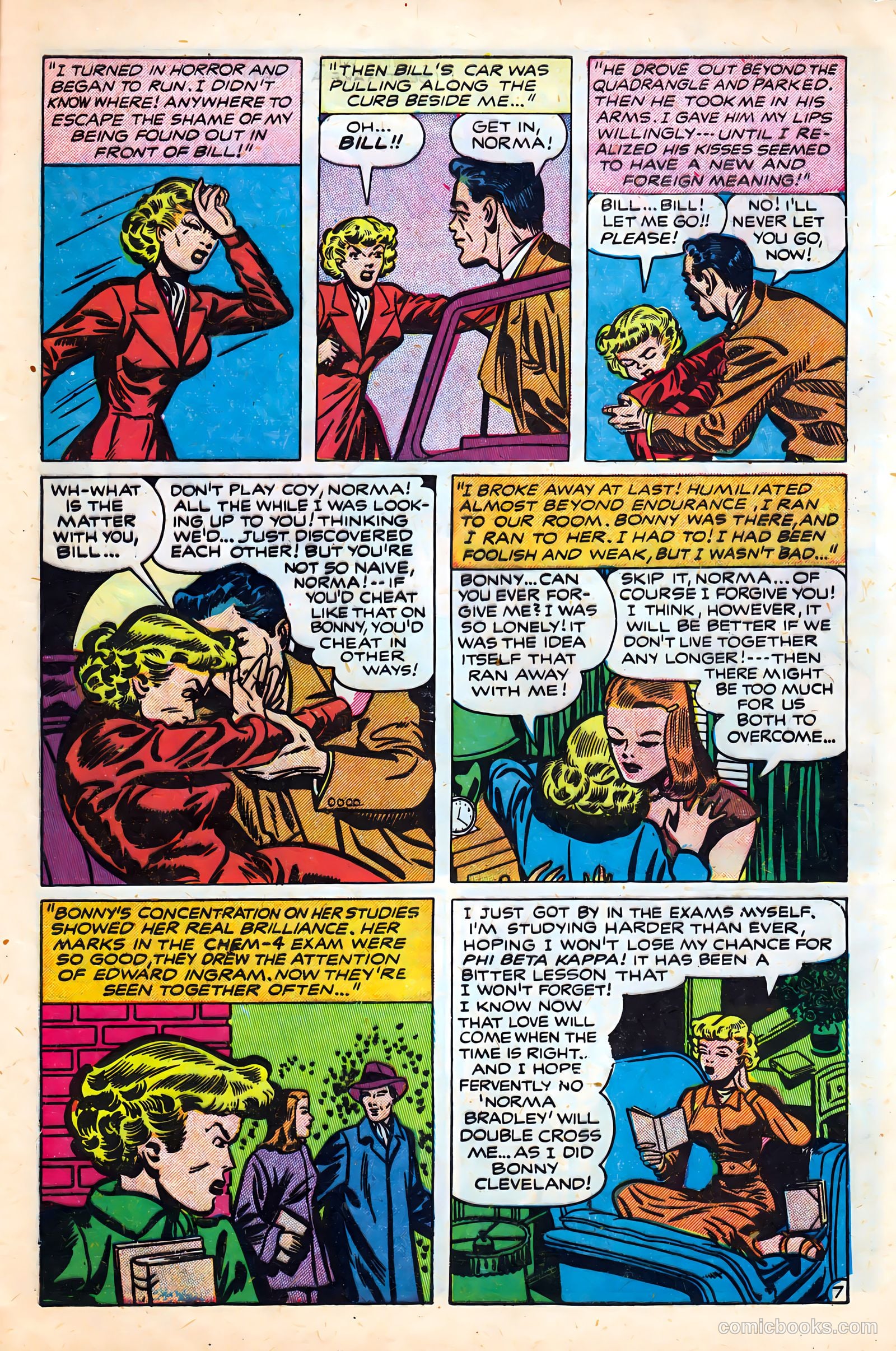 Campus Romance #1 — page 9 of 36