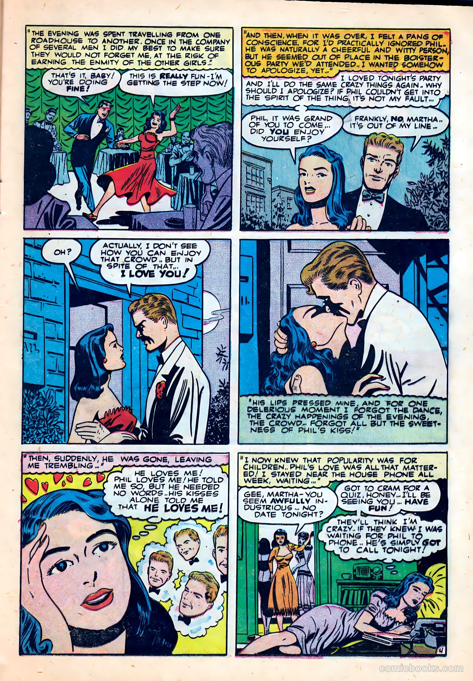 Campus Romance #1 — page 13 of 36