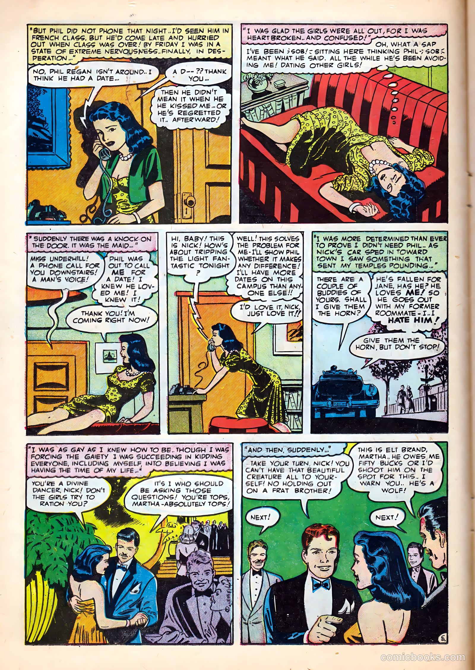 Campus Romance #1 — page 14 of 36