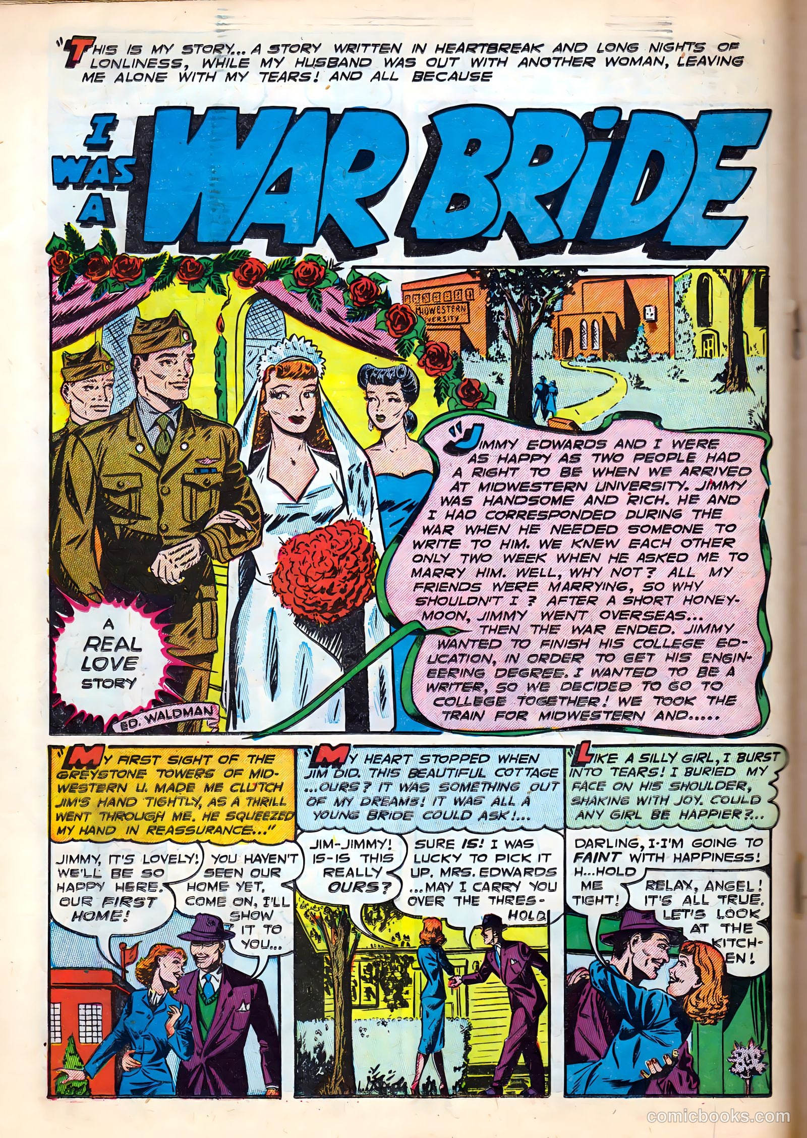 Campus Romance #1 — page 18 of 36