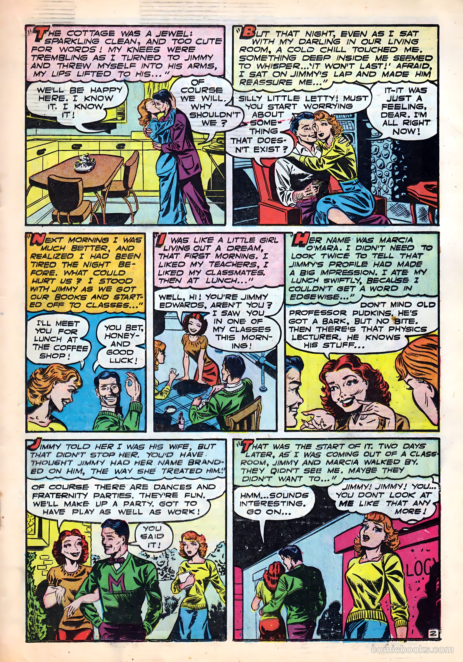 Campus Romance #1 — page 19 of 36