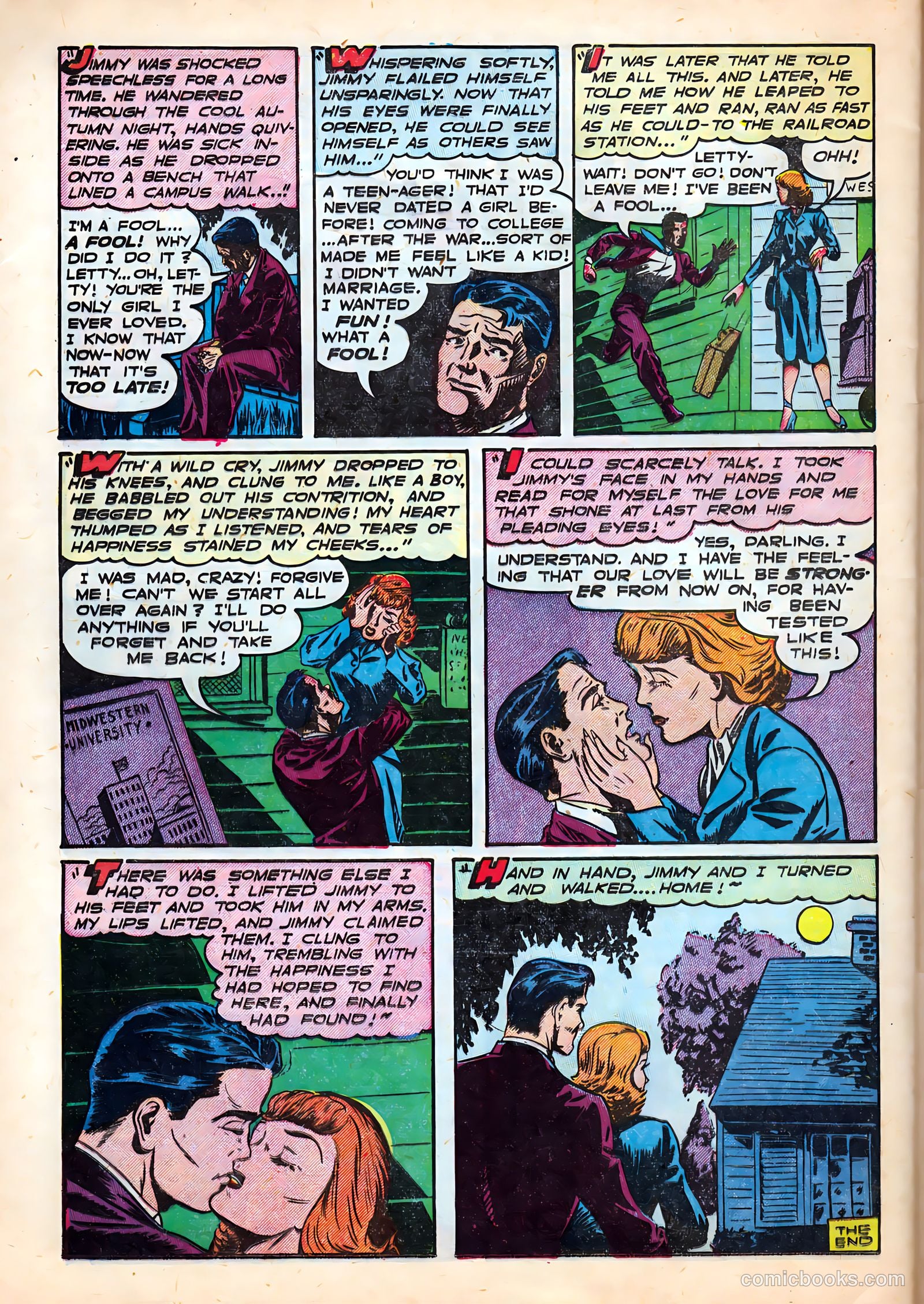 Campus Romance #1 — page 24 of 36