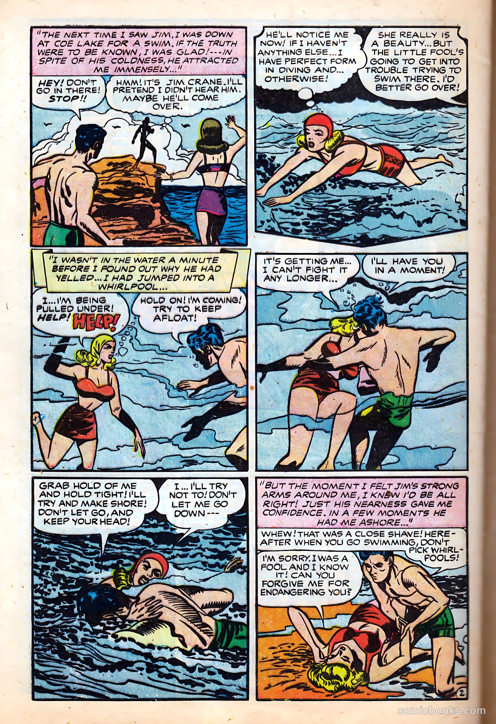Campus Romance #1 — page 28 of 36