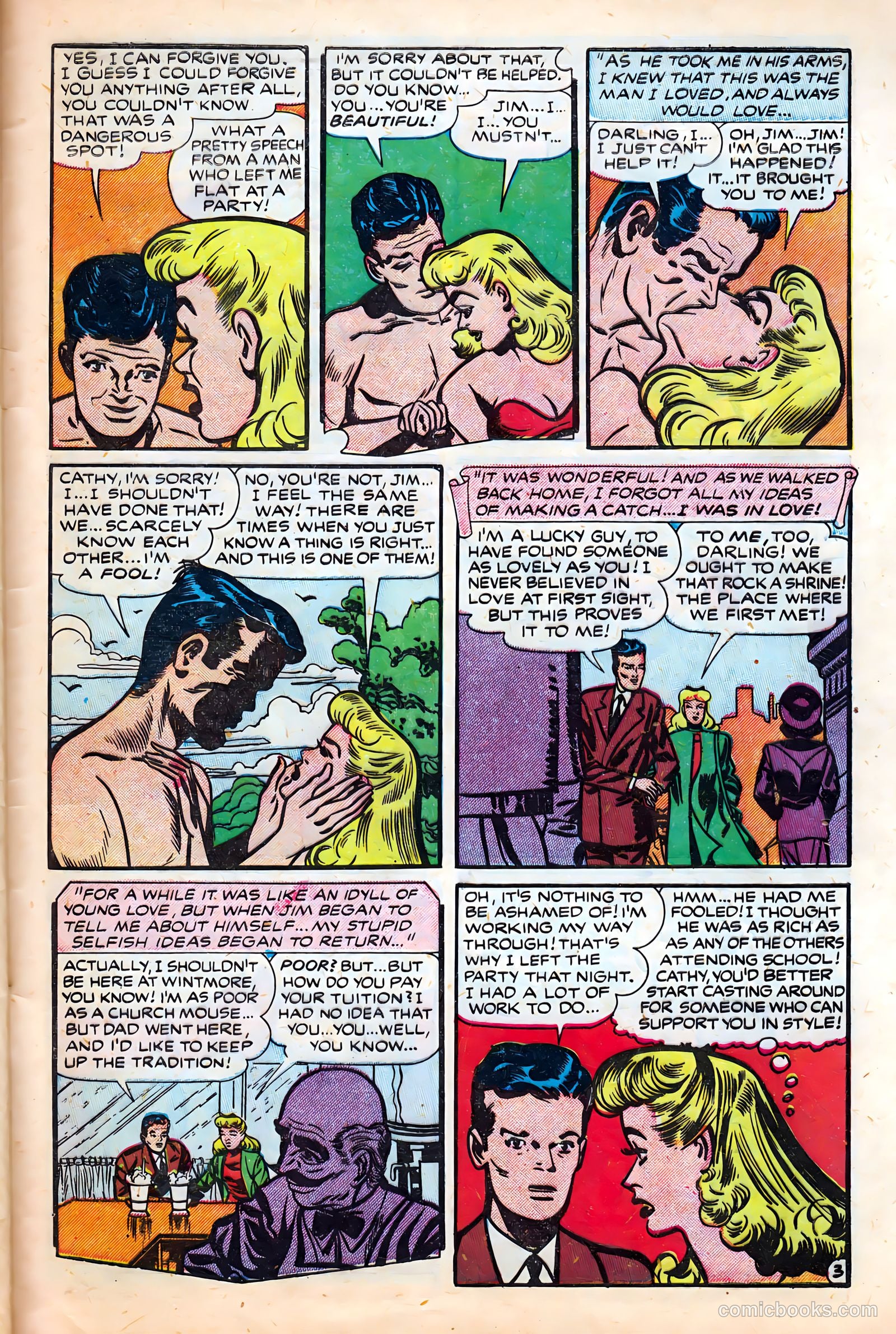 Campus Romance #1 — page 29 of 36