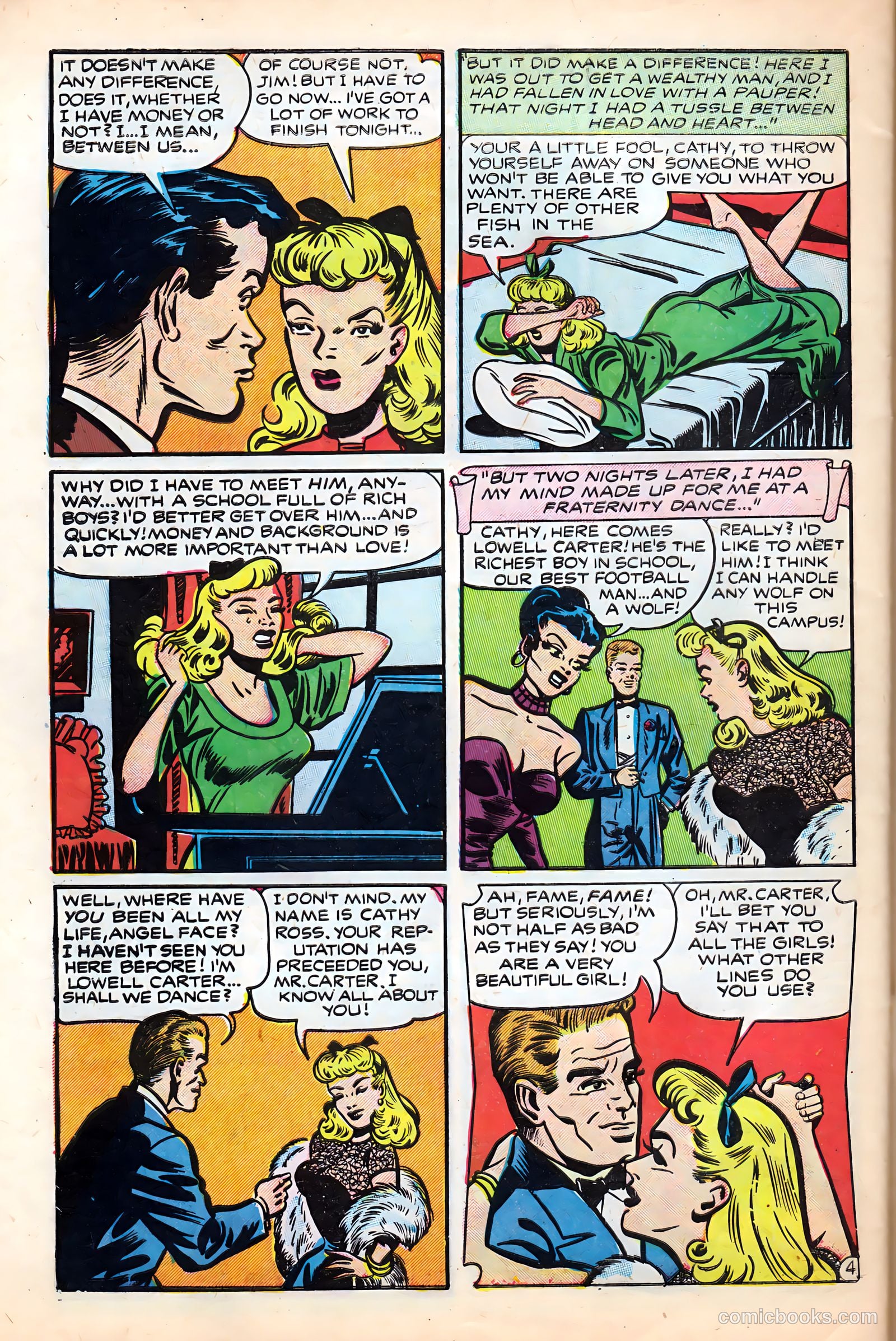 Campus Romance #1 — page 30 of 36