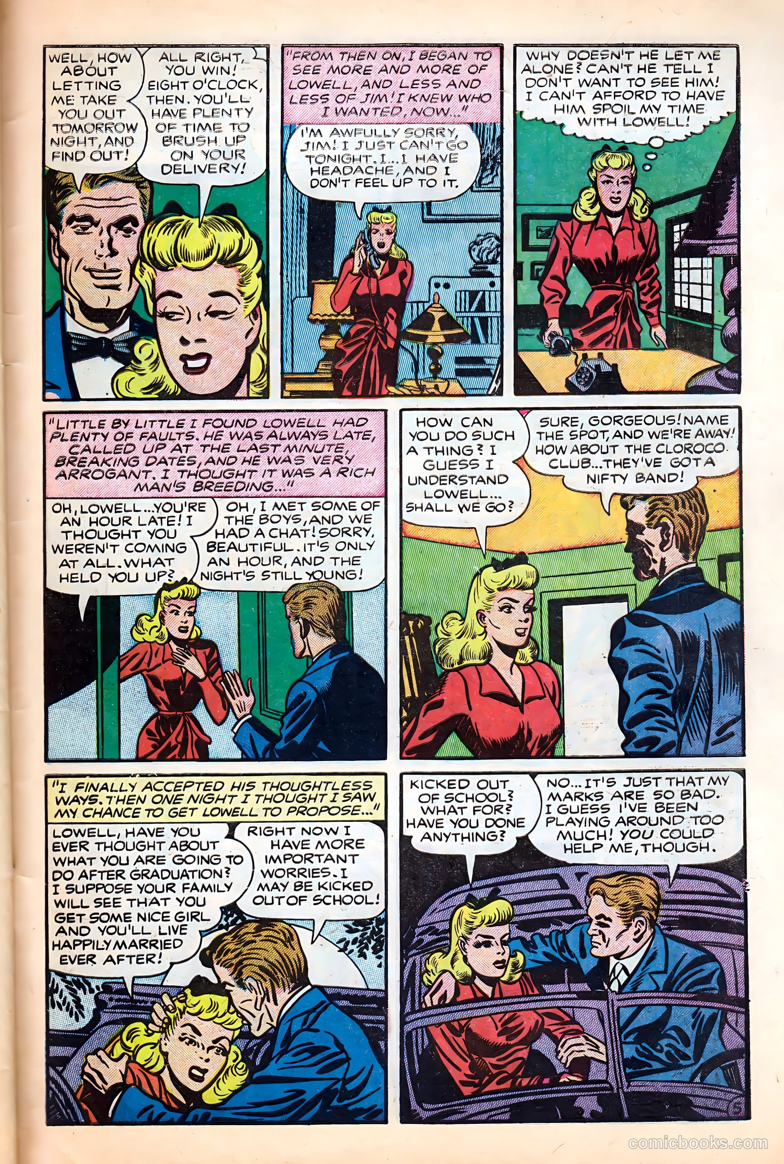 Campus Romance #1 — page 31 of 36
