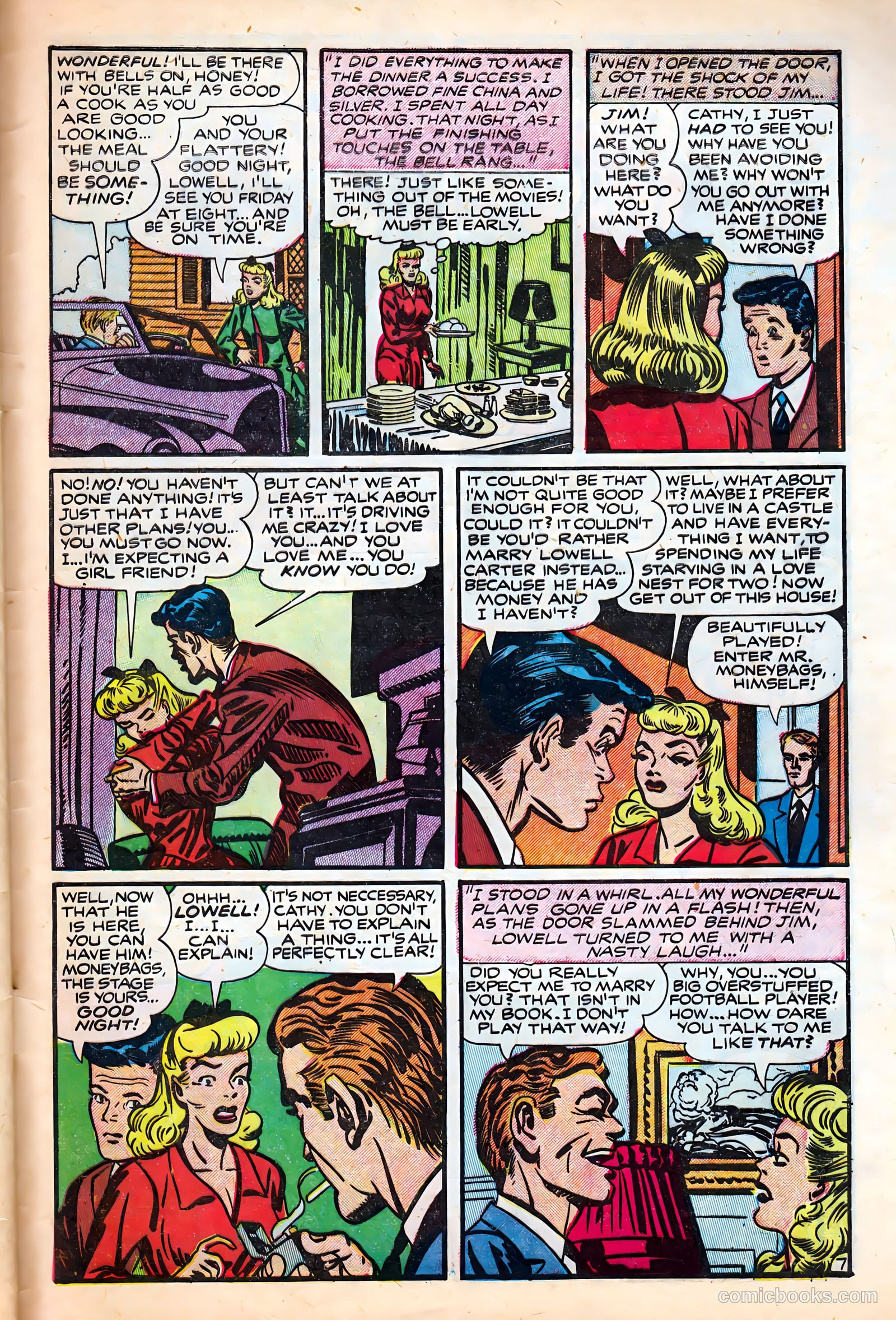 Campus Romance #1 — page 33 of 36