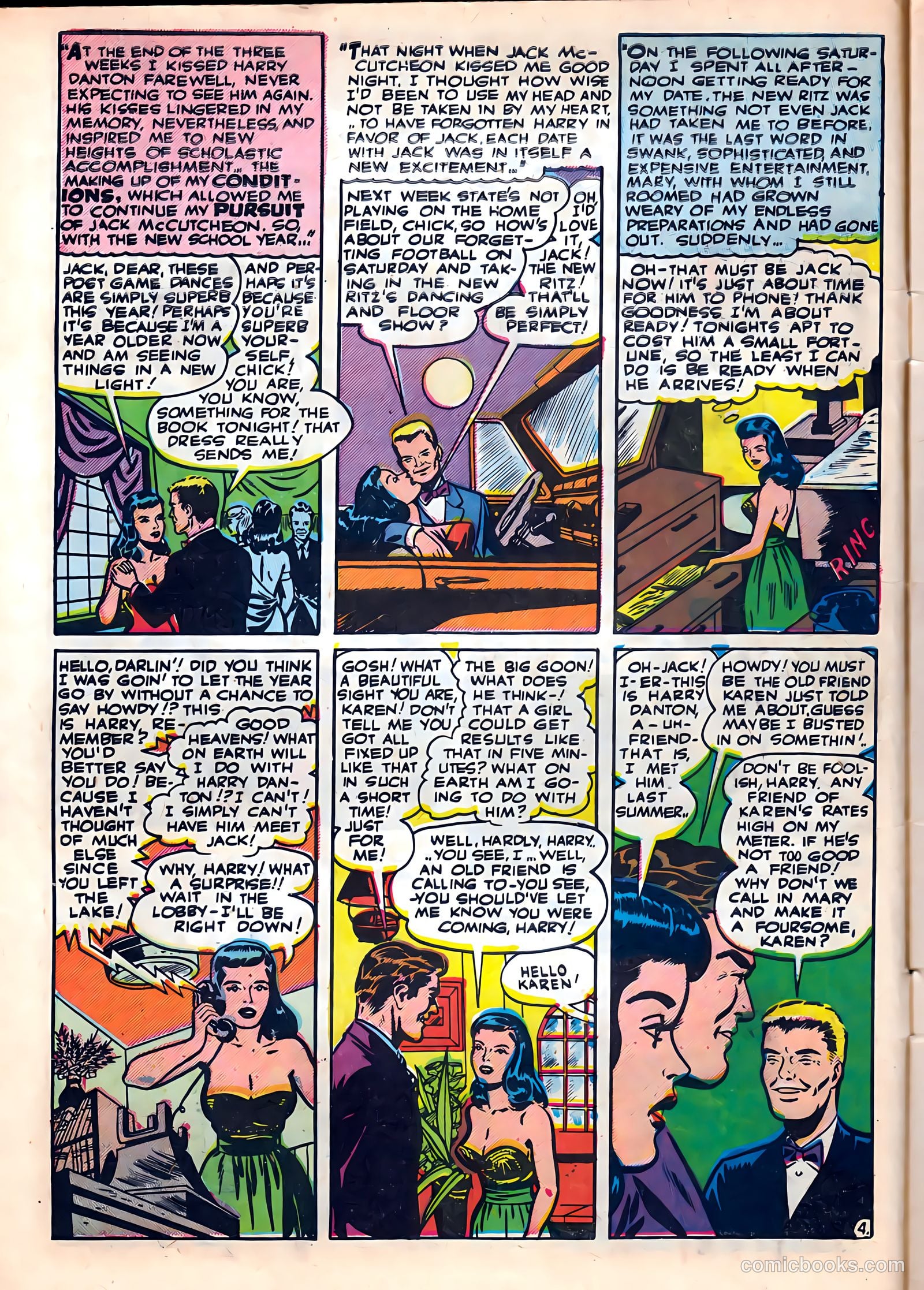 Campus Romance #2 — page 6 of 36