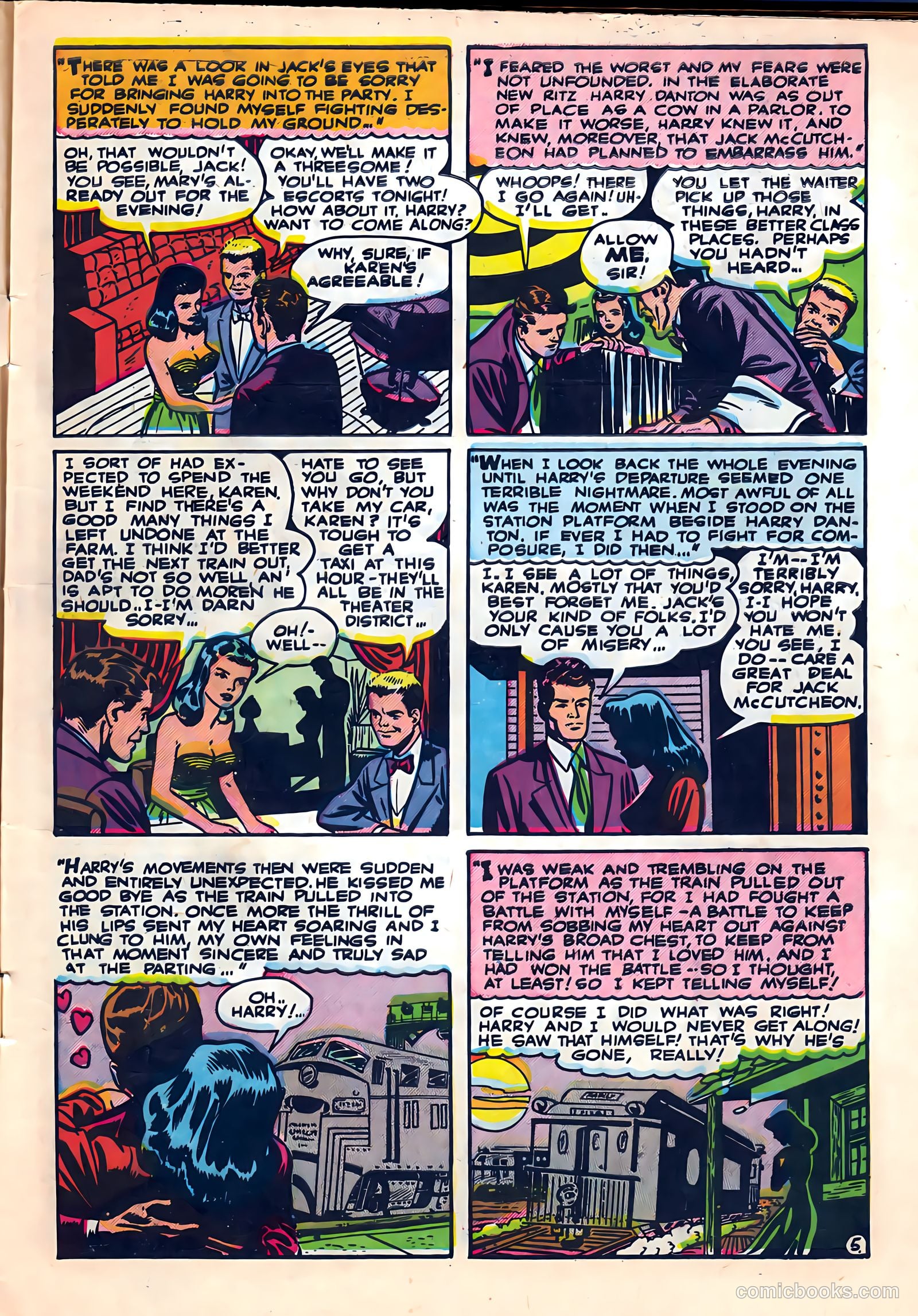 Campus Romance #2 — page 7 of 36
