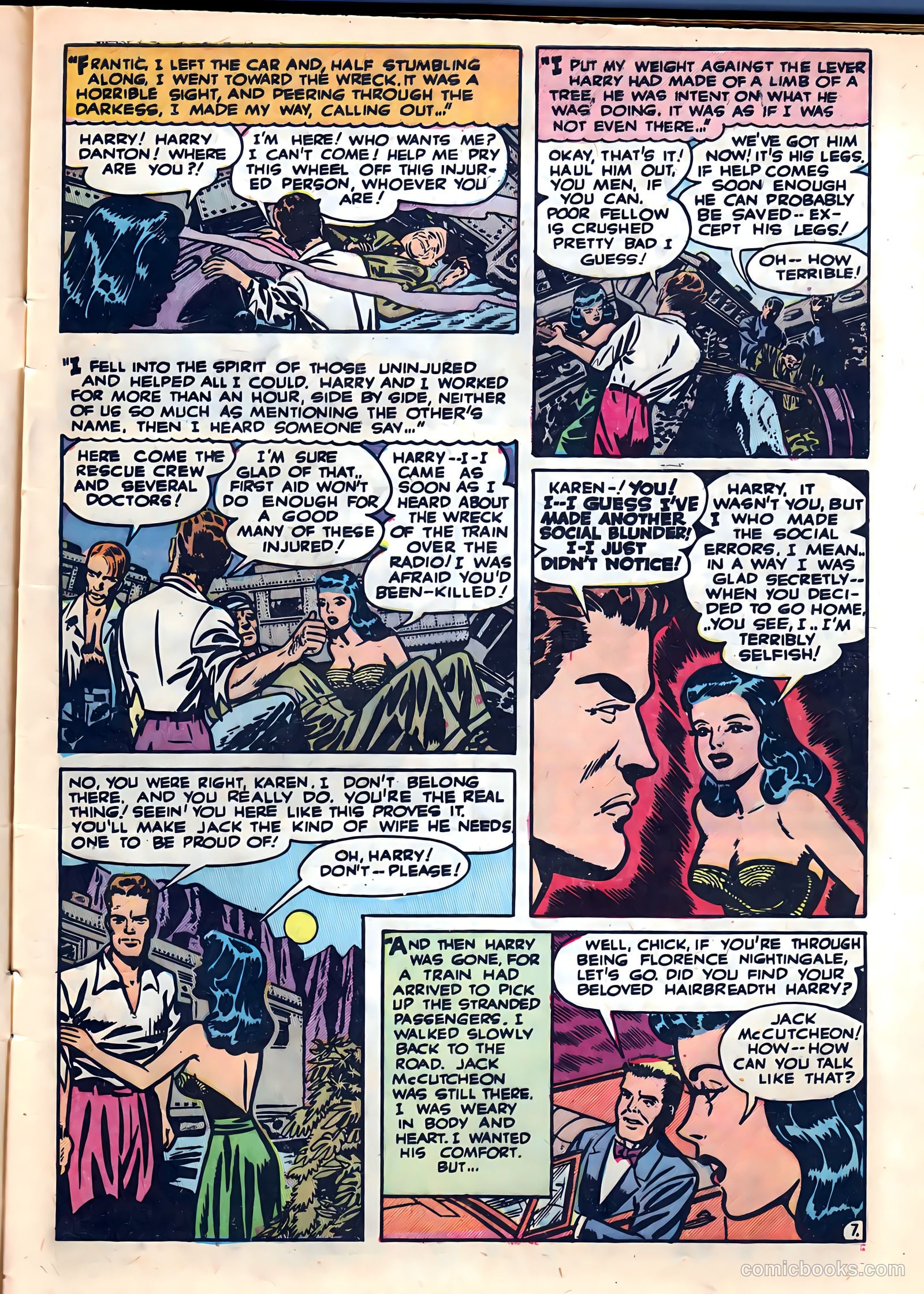 Campus Romance #2 — page 9 of 36