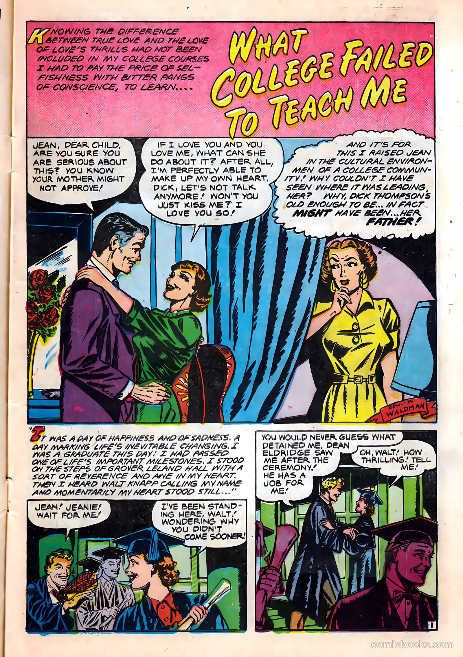 Campus Romance #2 — page 11 of 36