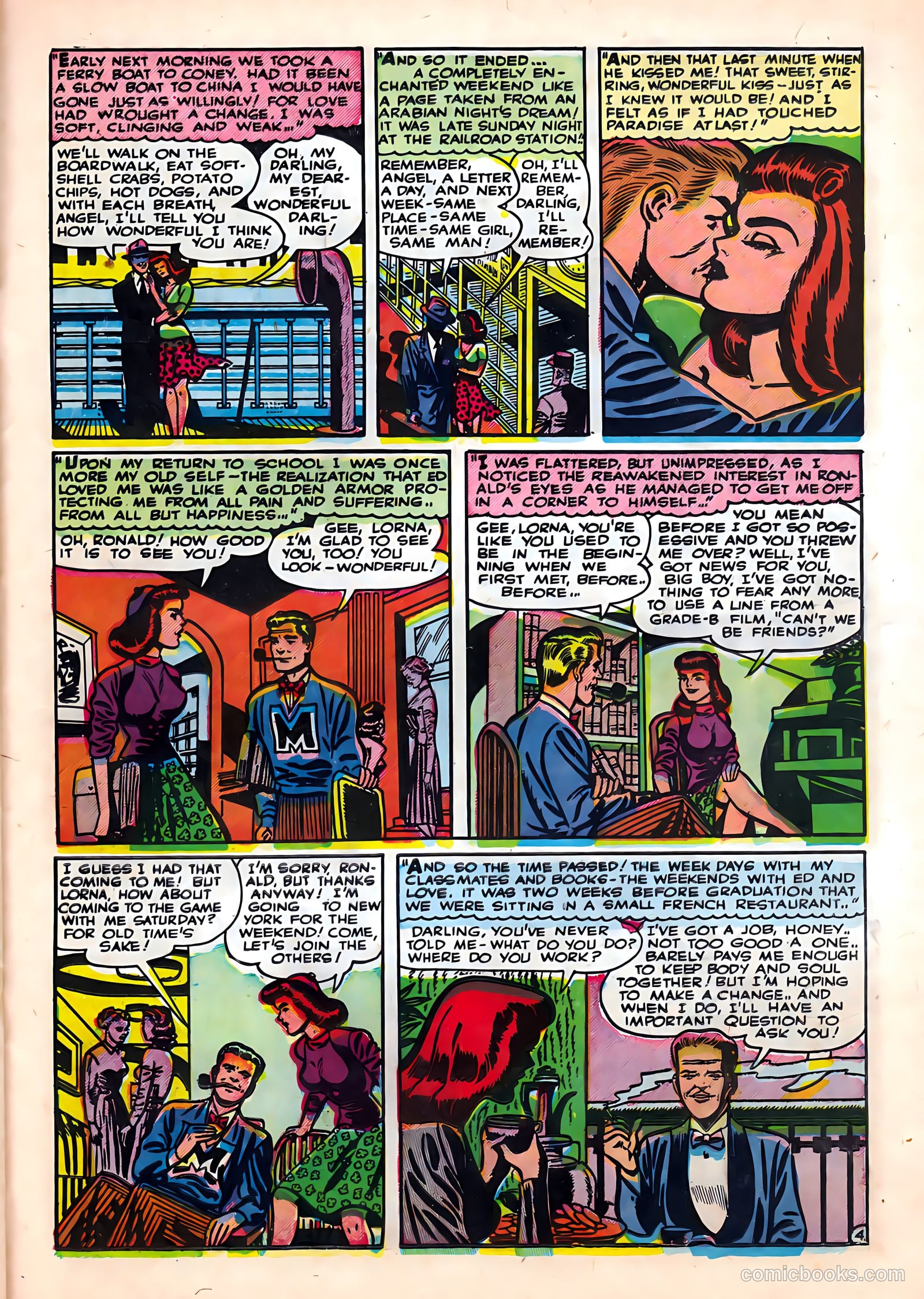 Campus Romance #2 — page 23 of 36