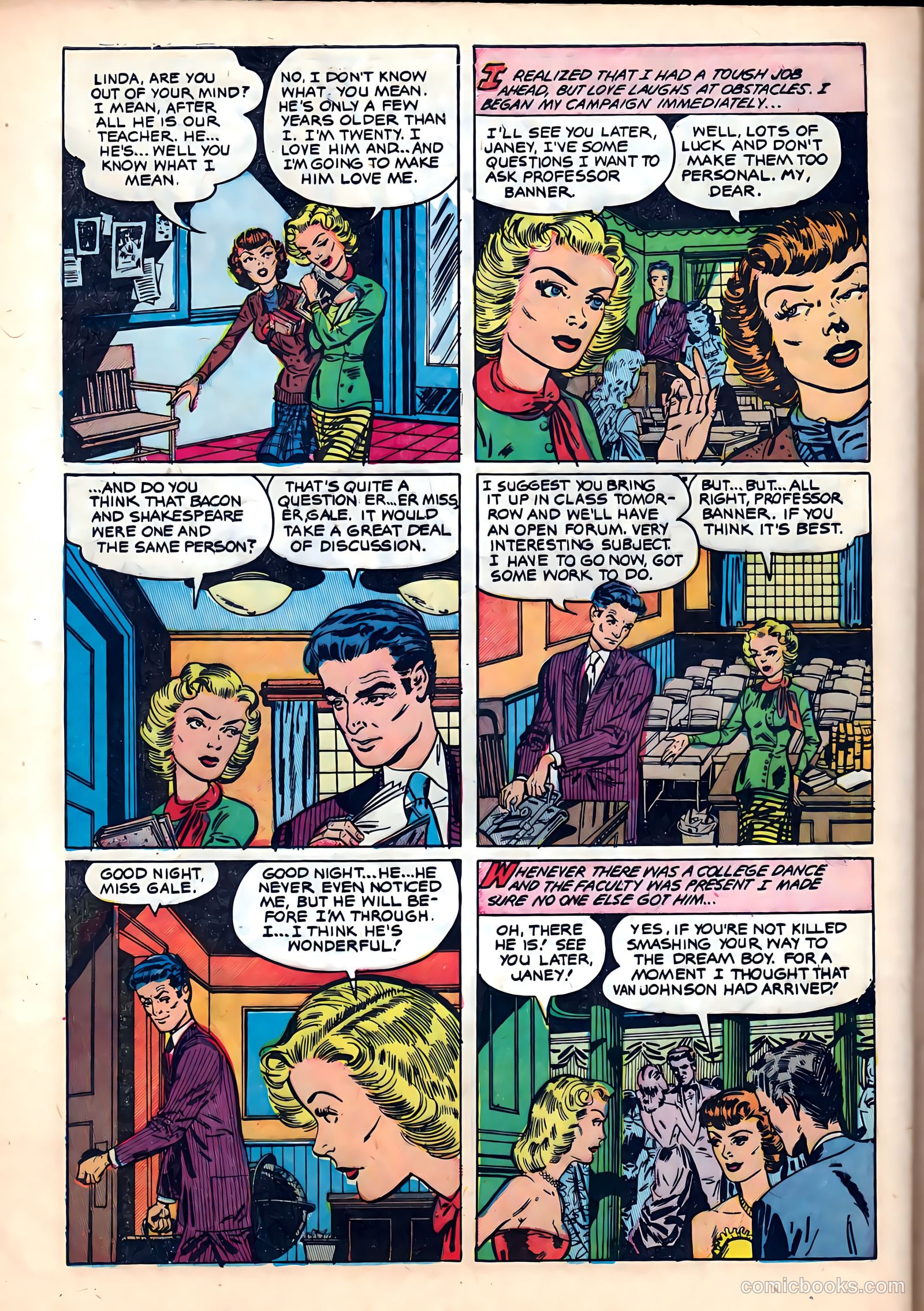 Campus Romance #2 — page 28 of 36