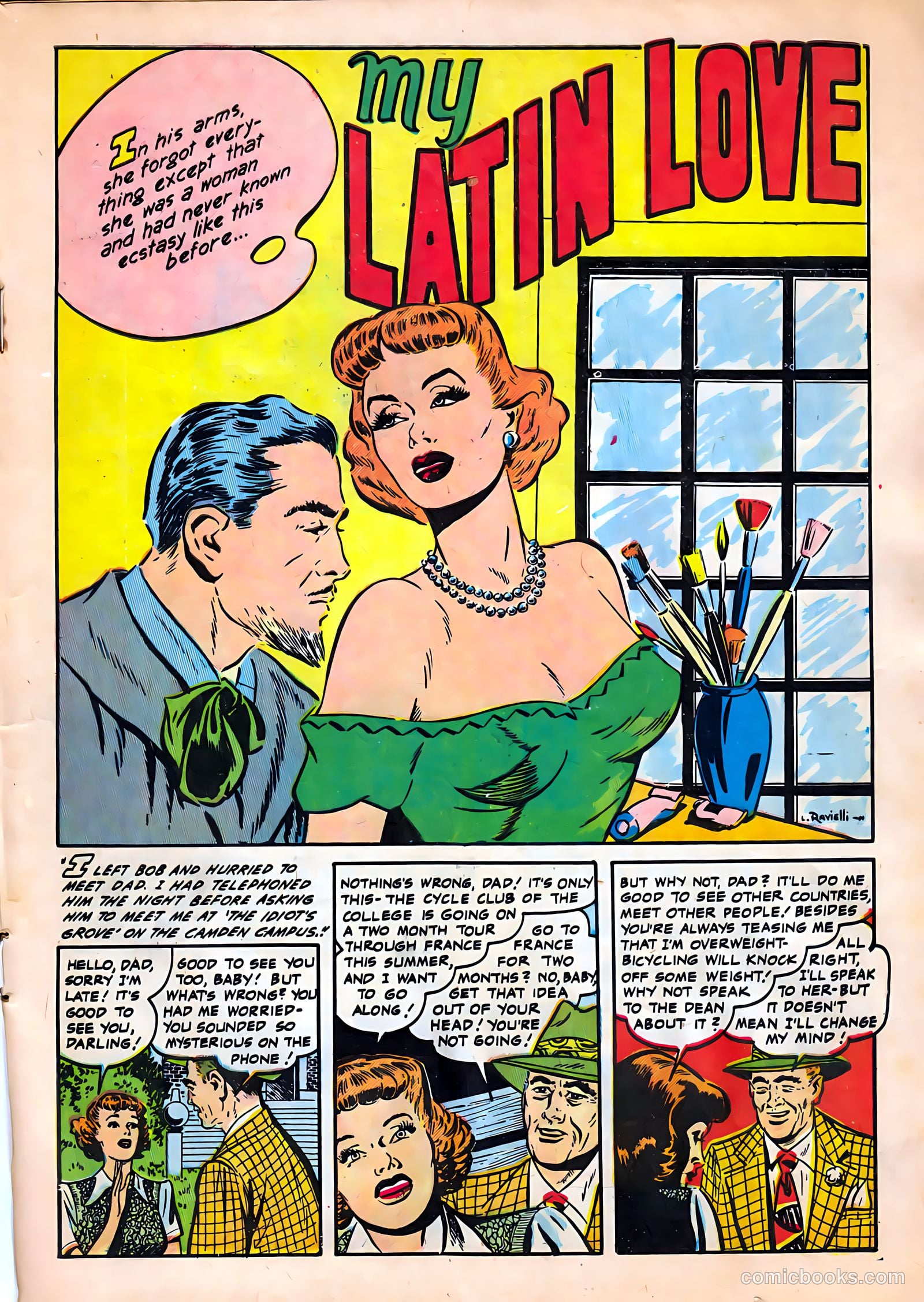 Campus Romance #3 — page 3 of 36