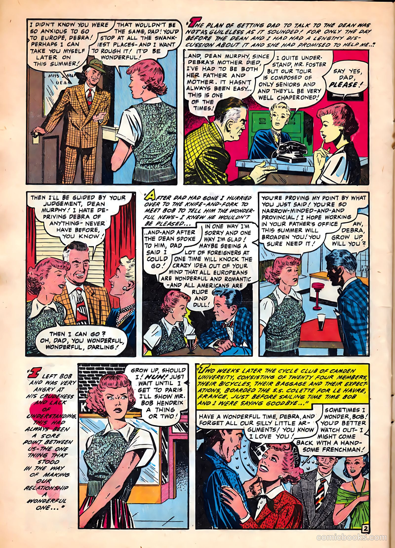 Campus Romance #3 — page 4 of 36