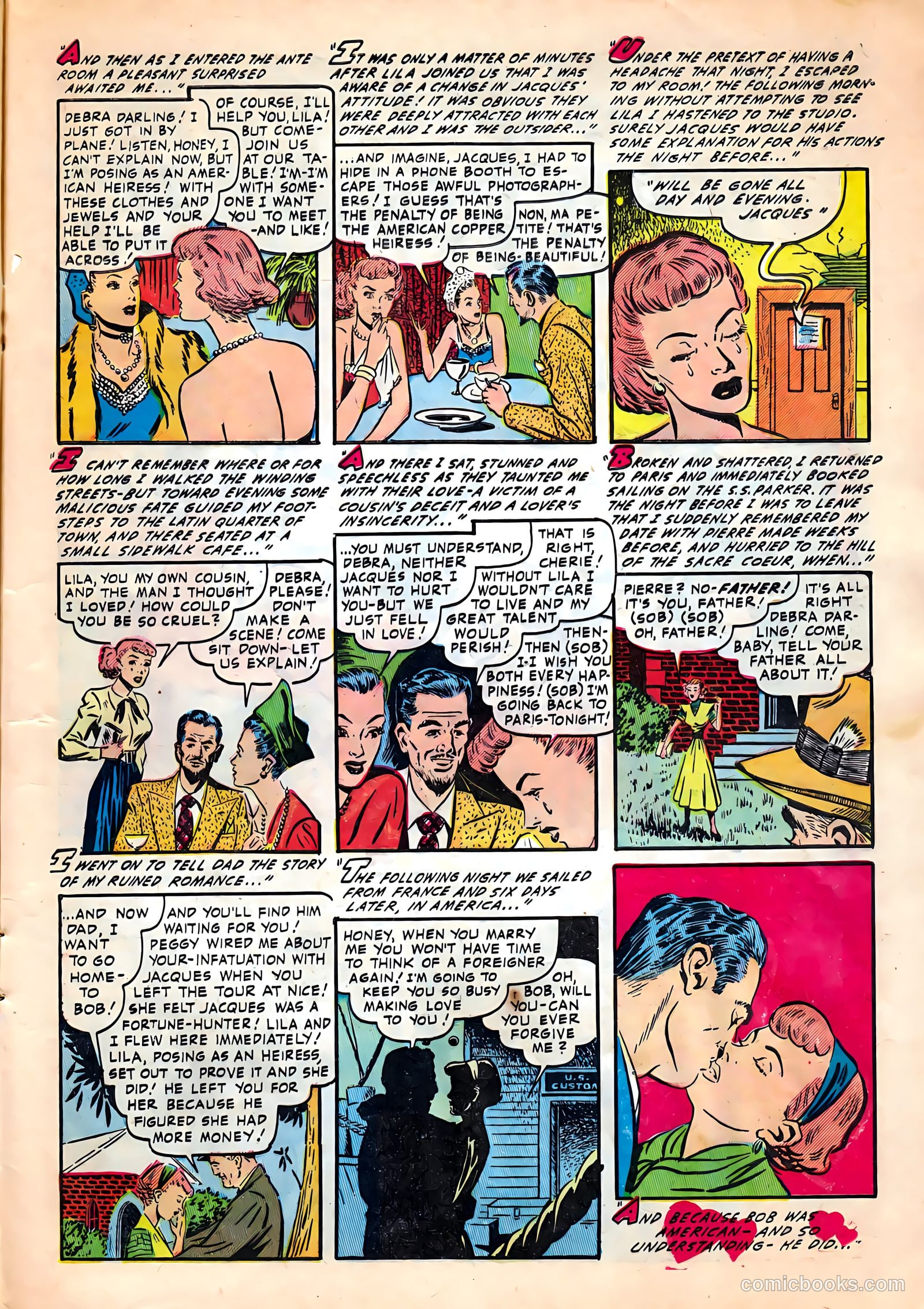Campus Romance #3 — page 9 of 36