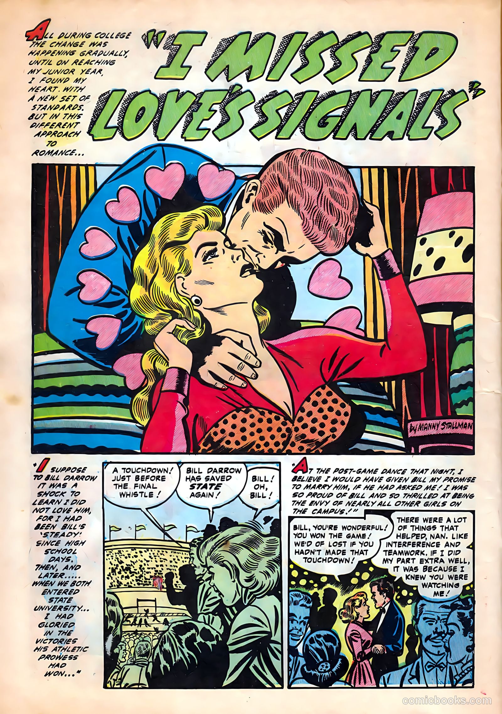 Campus Romance #3 — page 10 of 36