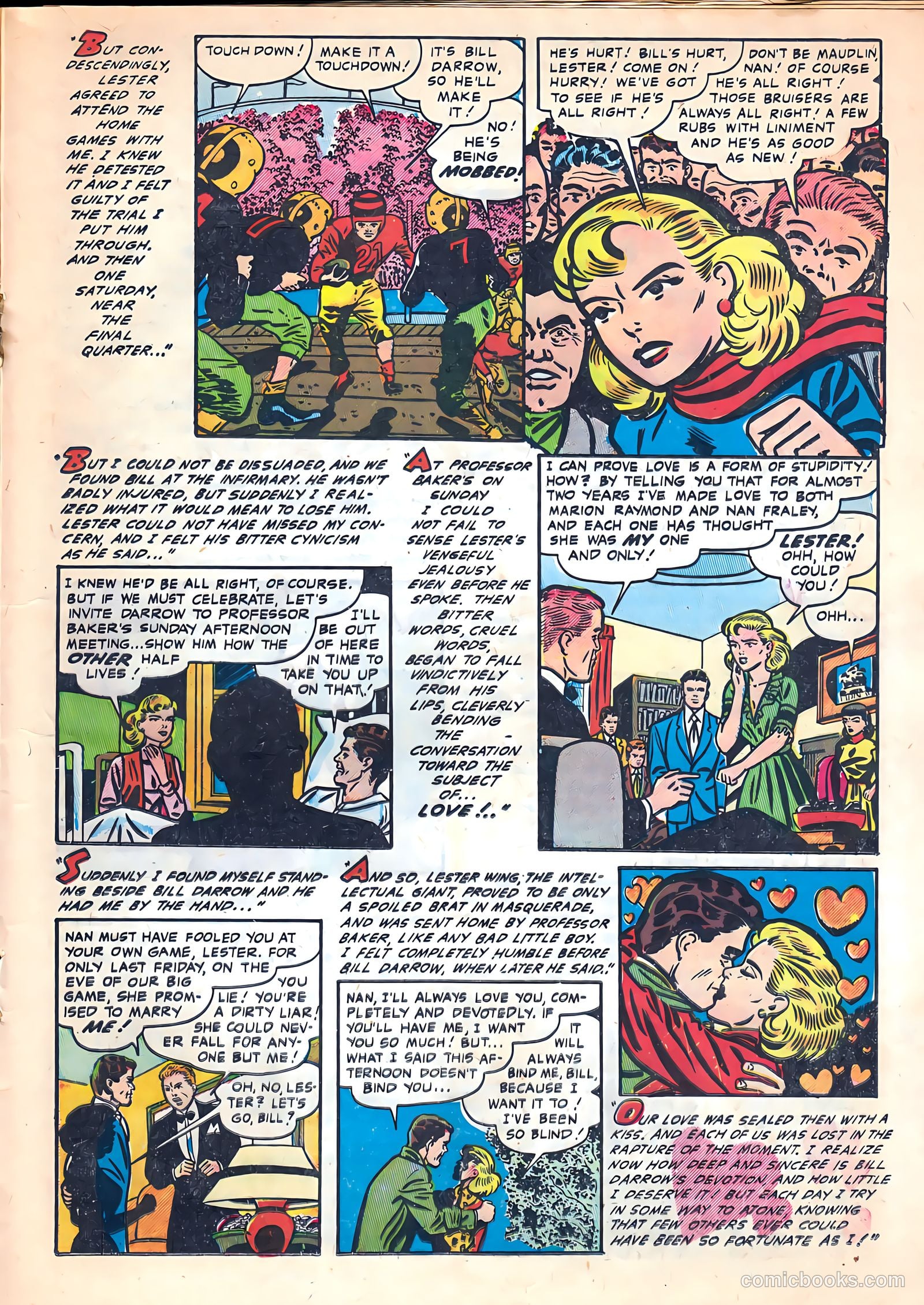 Campus Romance #3 — page 17 of 36