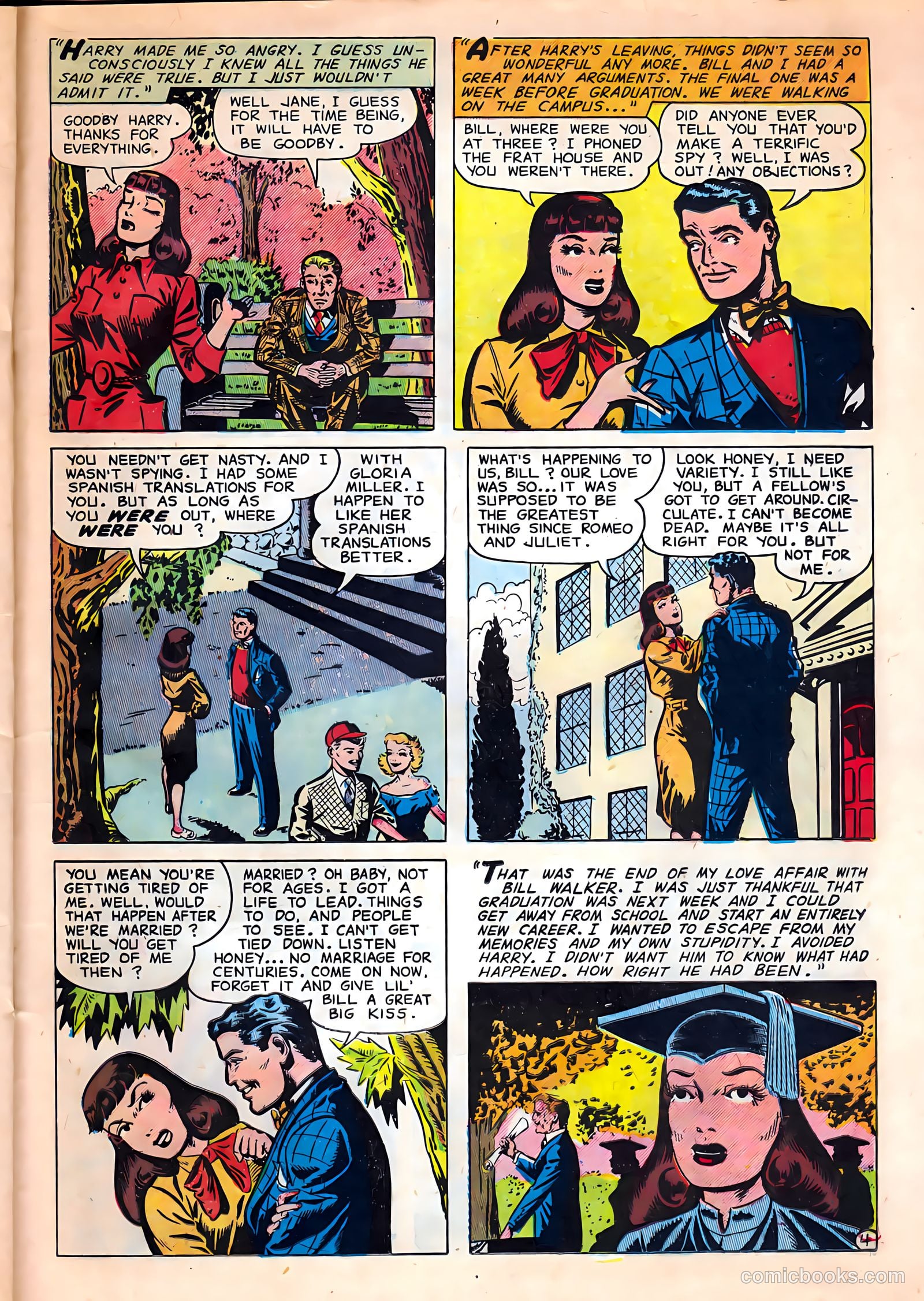 Campus Romance #3 — page 23 of 36