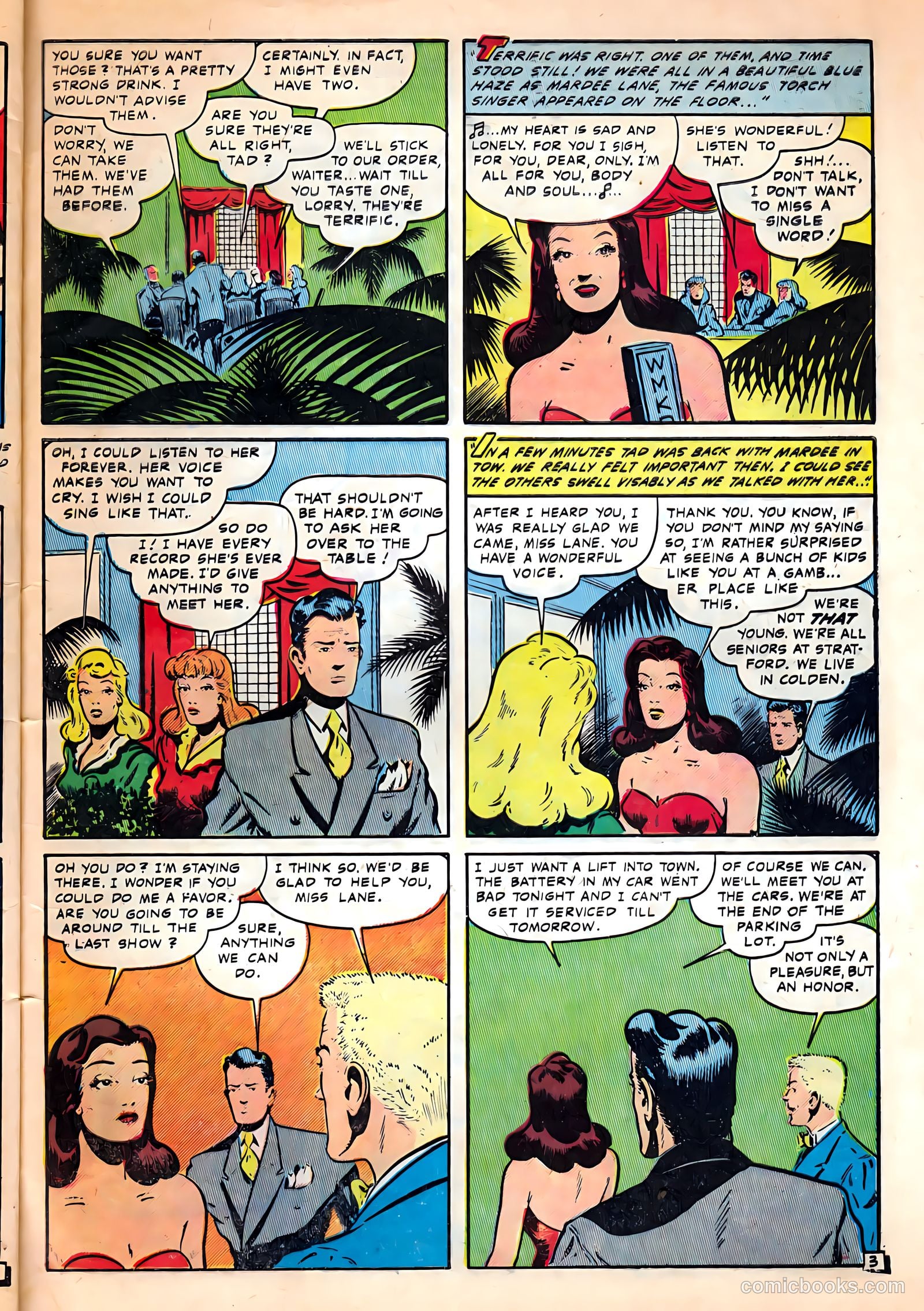 Campus Romance #3 — page 29 of 36