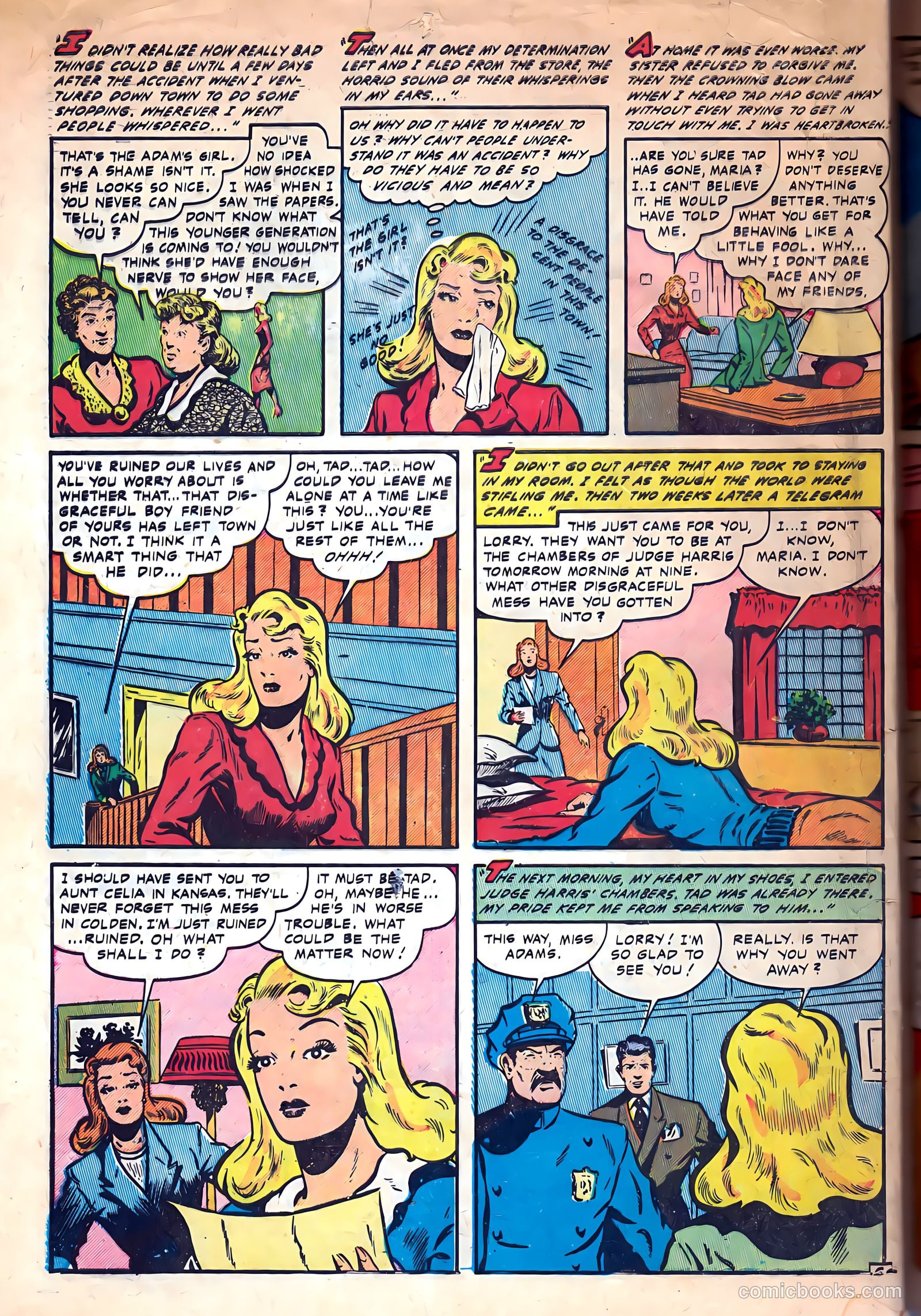 Campus Romance #3 — page 32 of 36