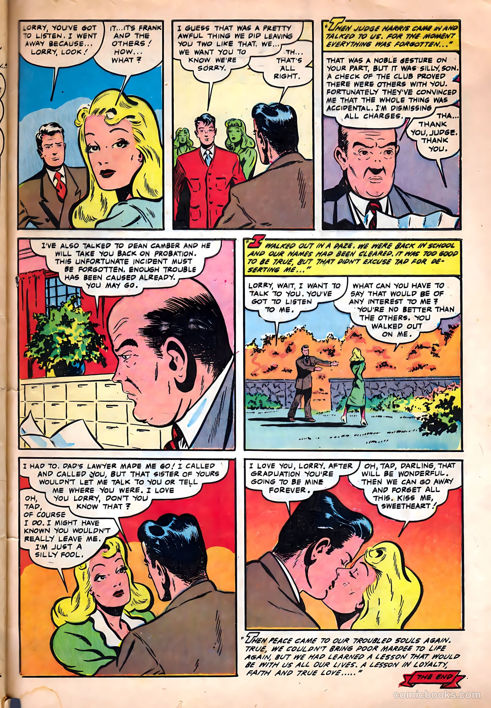 Campus Romance #3 — page 33 of 36