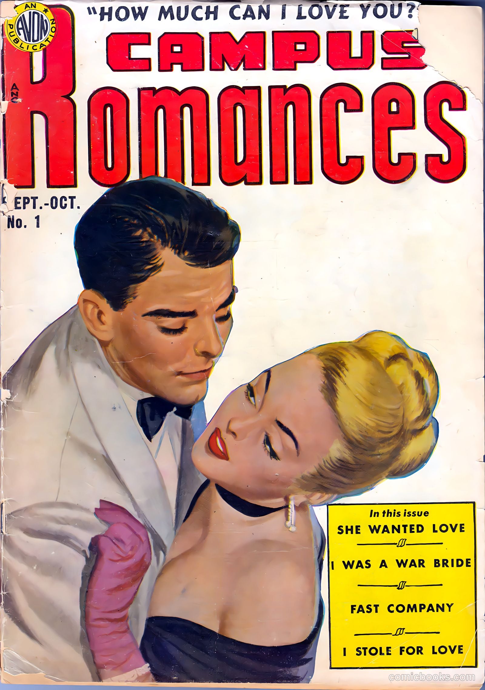 Campus Romances #1 — page 1 of 36