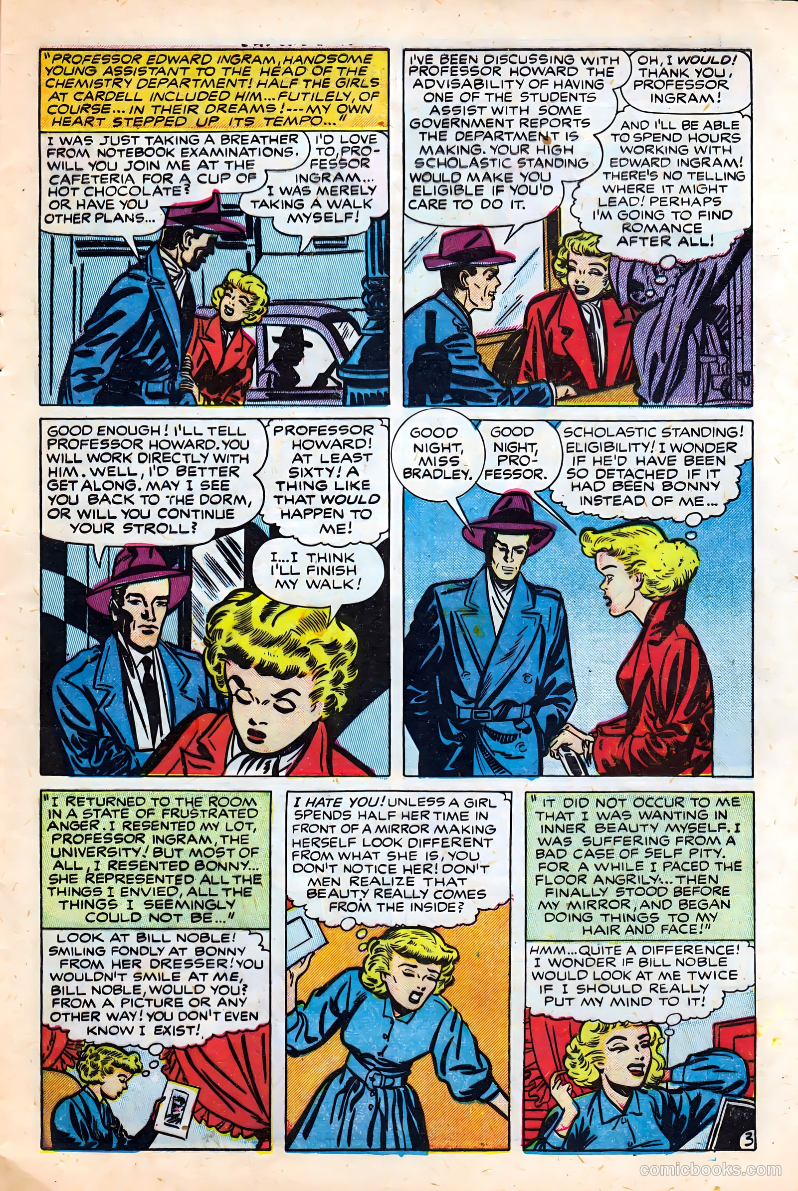 Campus Romances #1 — page 5 of 36