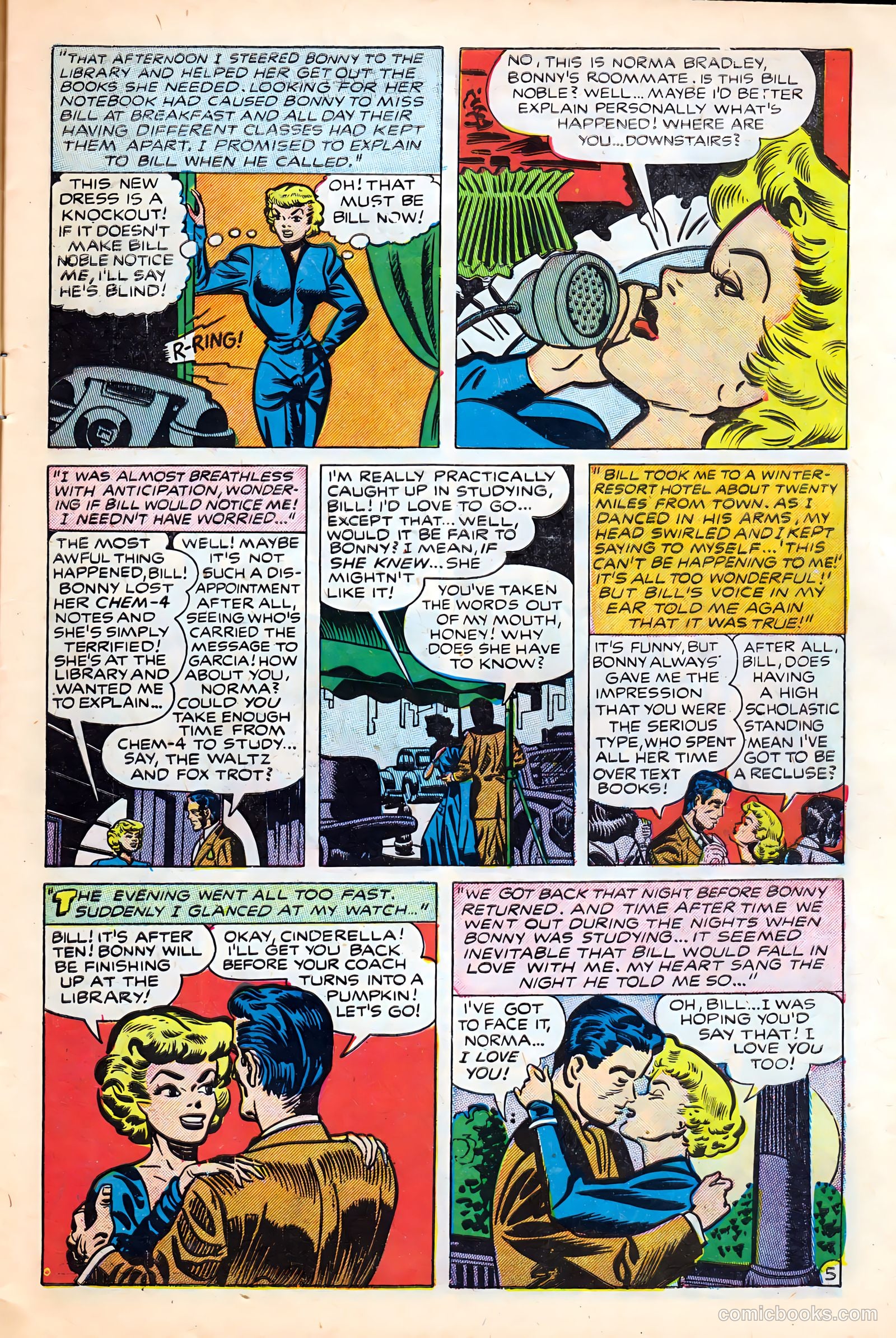 Campus Romances #1 — page 7 of 36