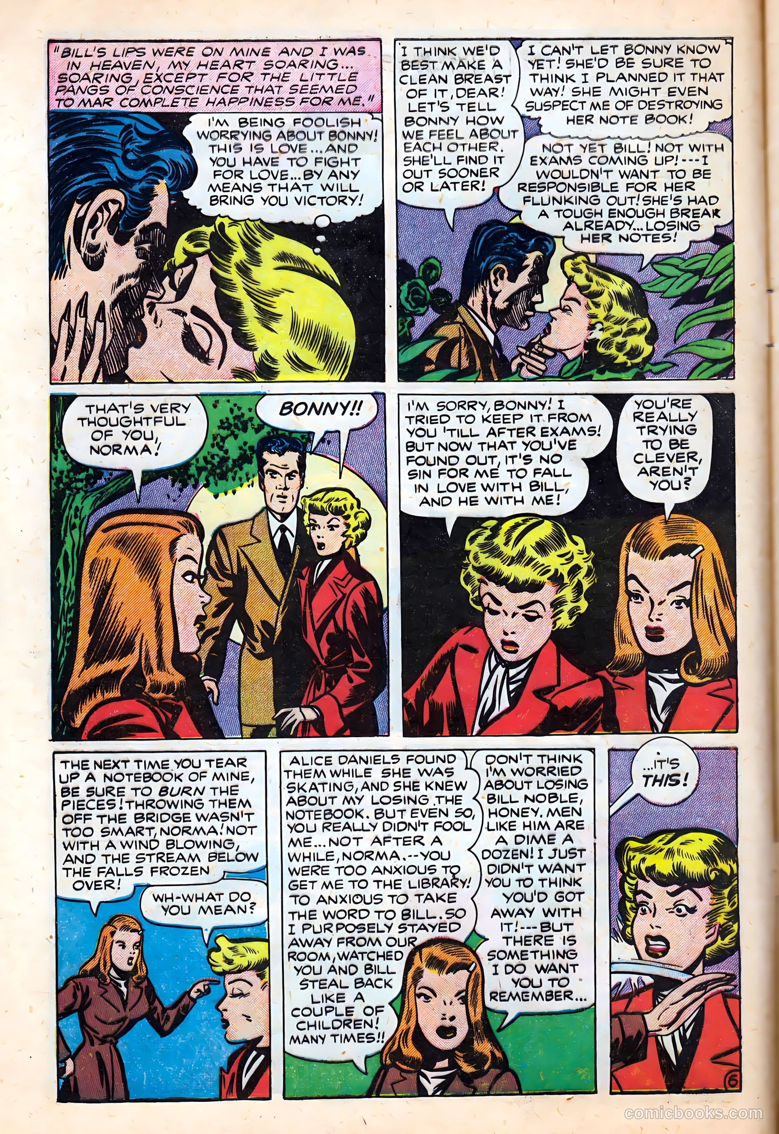 Campus Romances #1 — page 8 of 36