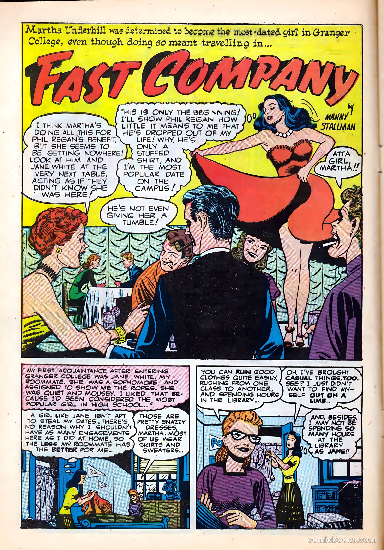 Campus Romances #1 — page 10 of 36