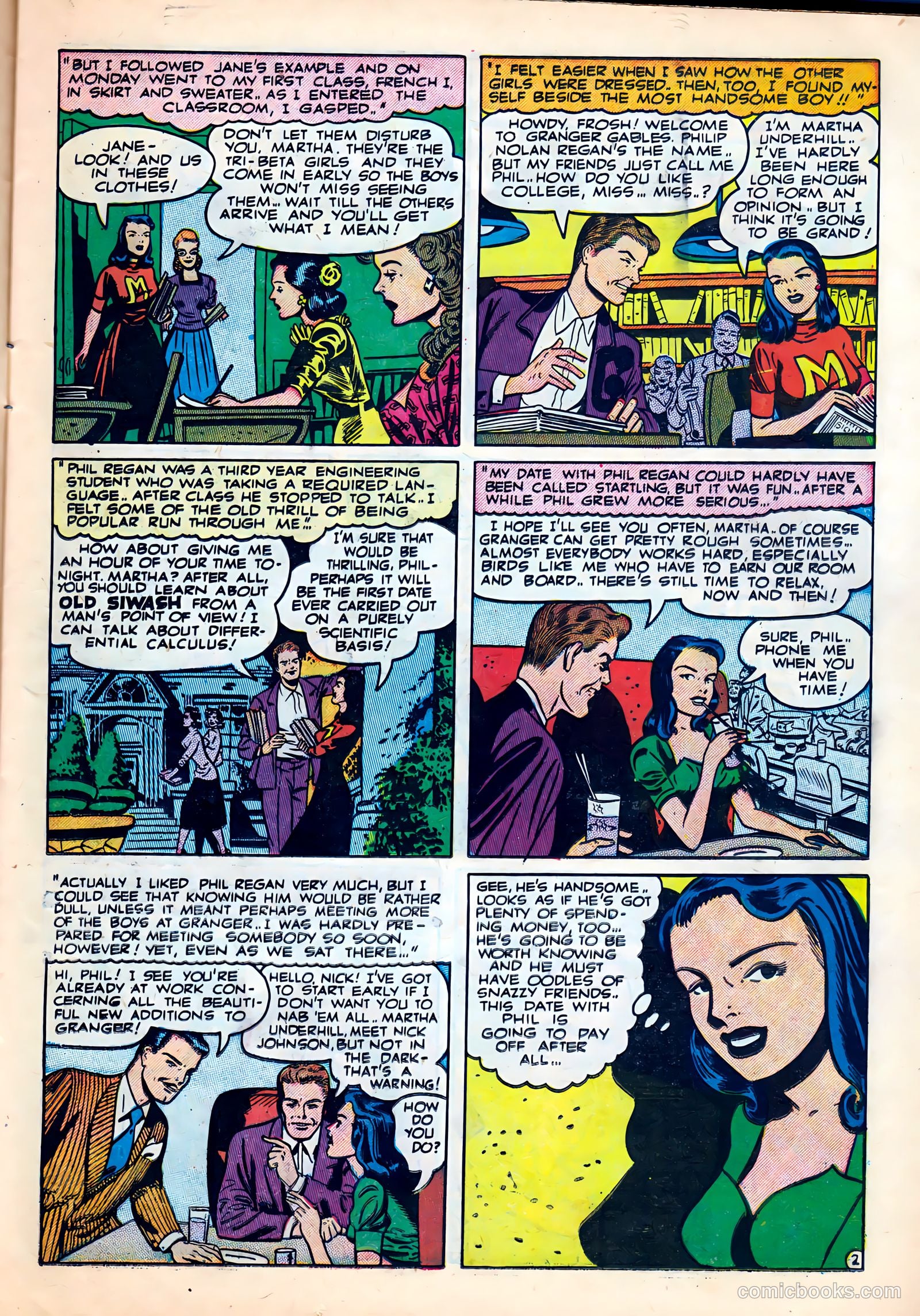 Campus Romances #1 — page 11 of 36