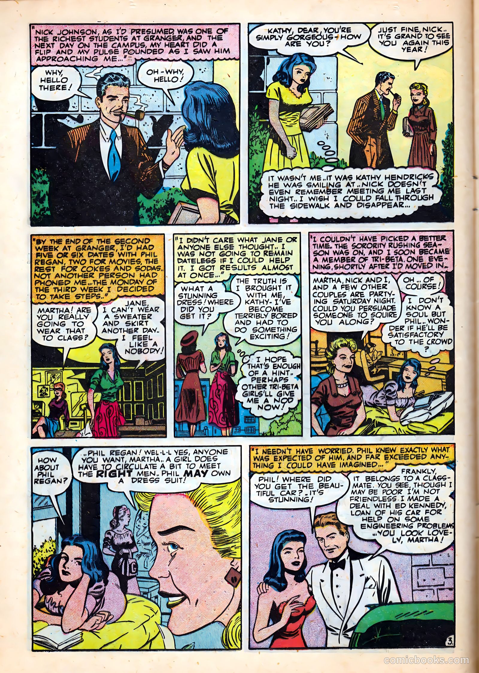 Campus Romances #1 — page 12 of 36
