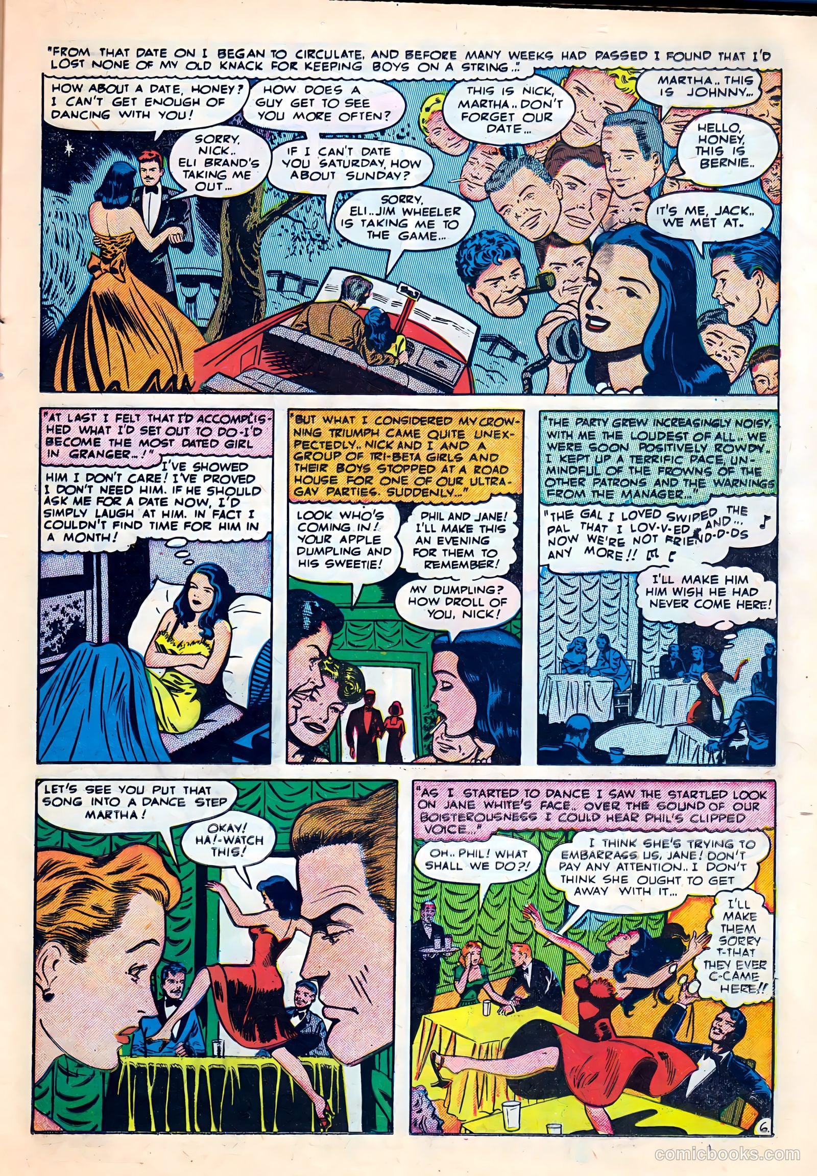 Campus Romances #1 — page 15 of 36