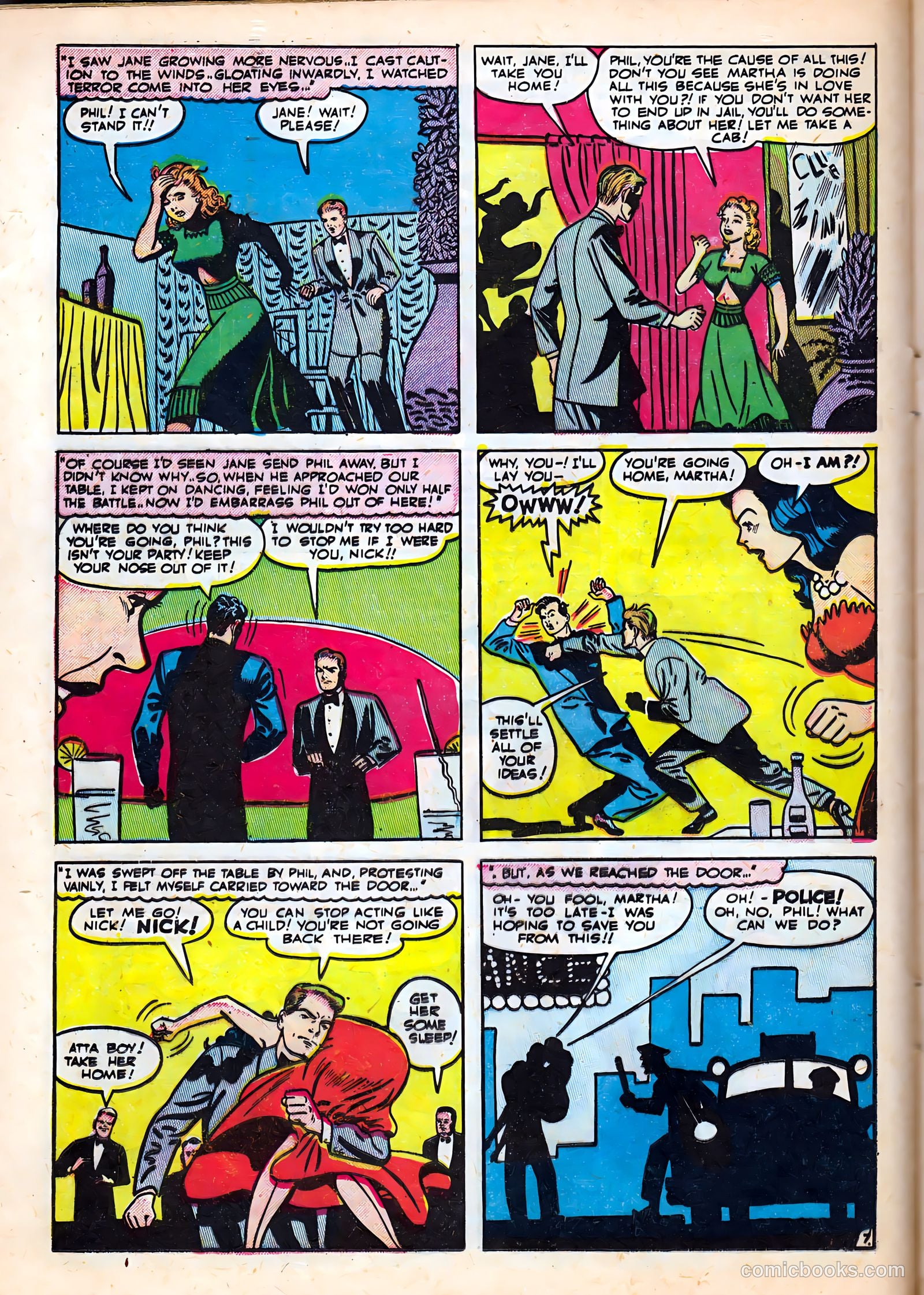 Campus Romances #1 — page 16 of 36