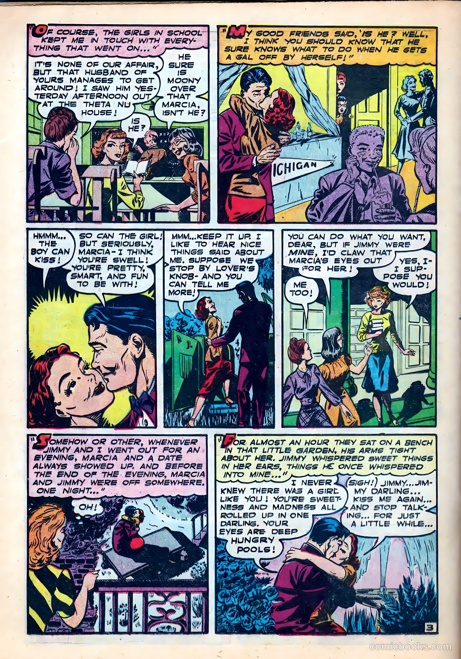 Campus Romances #1 — page 20 of 36