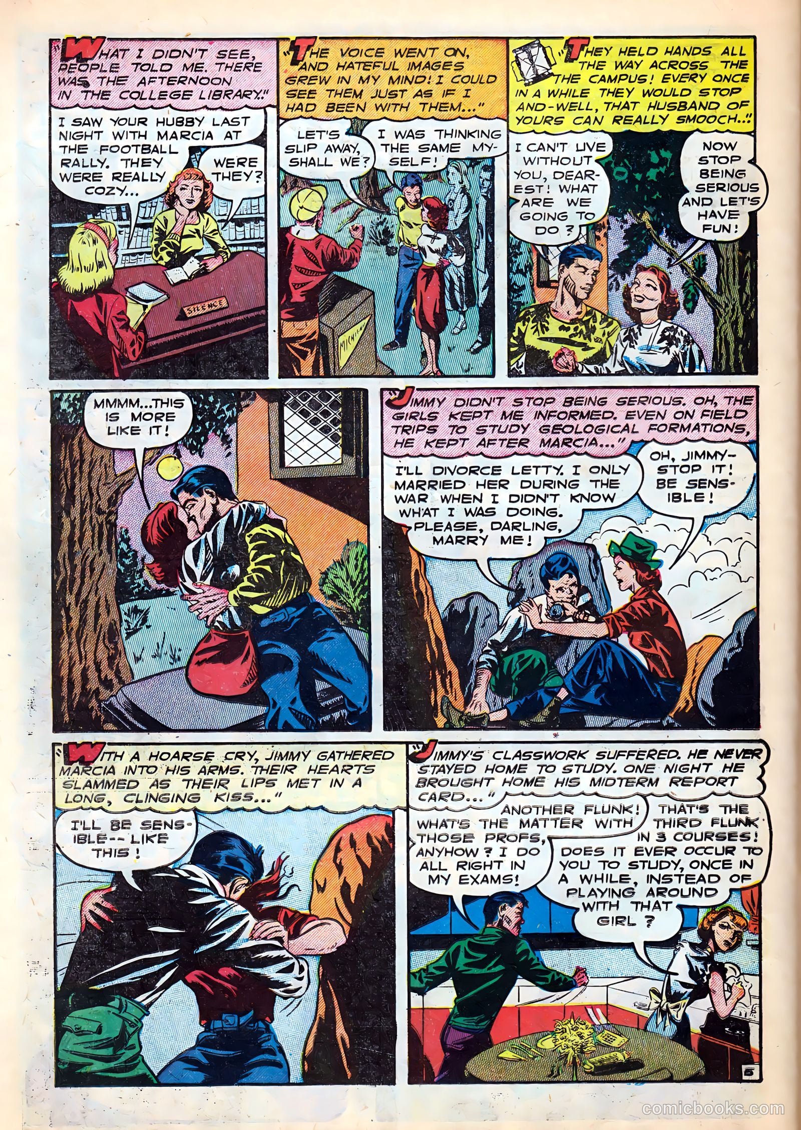 Campus Romances #1 — page 22 of 36