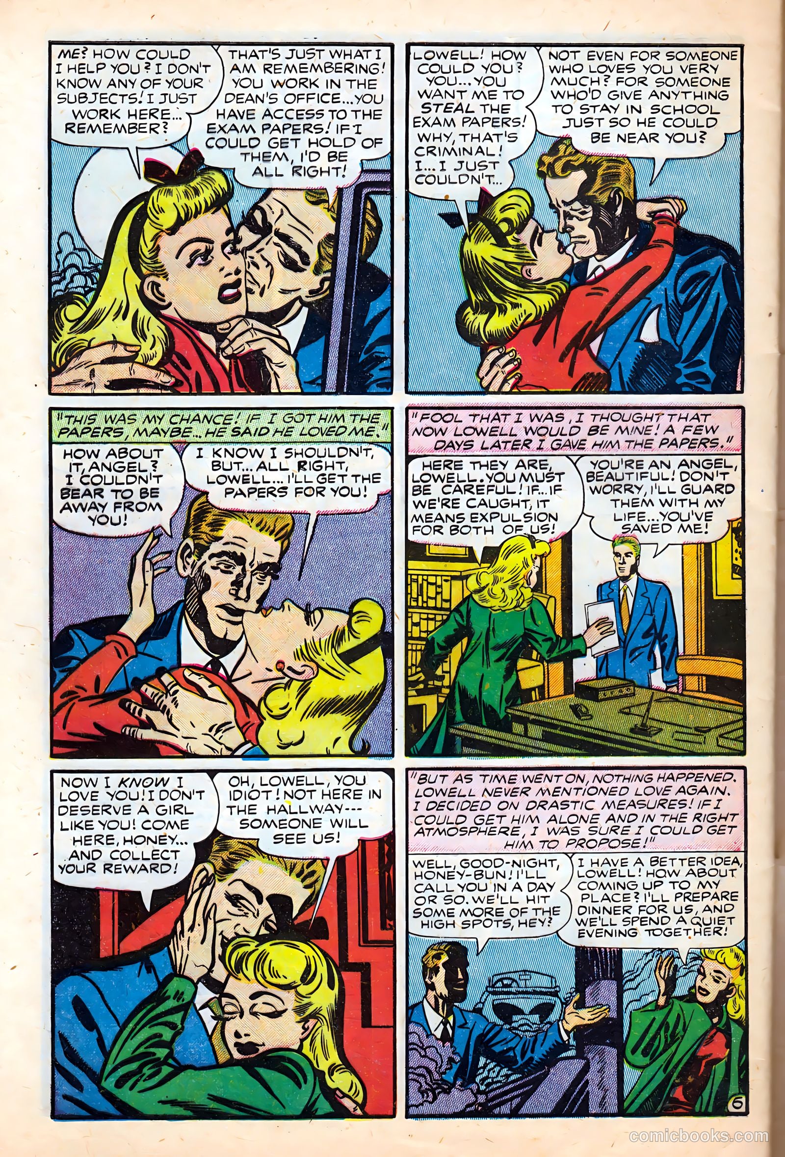 Campus Romances #1 — page 32 of 36