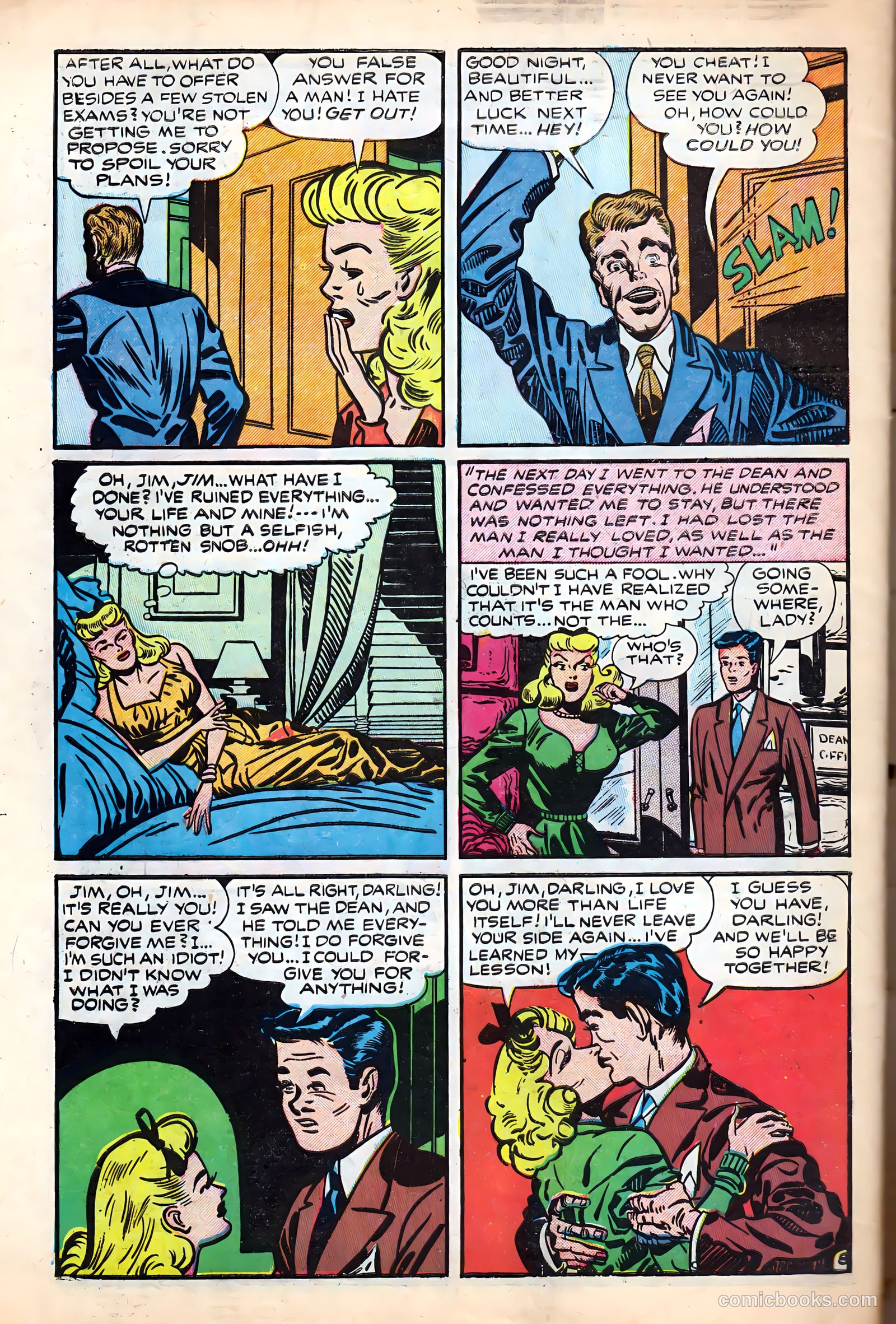 Campus Romances #1 — page 34 of 36