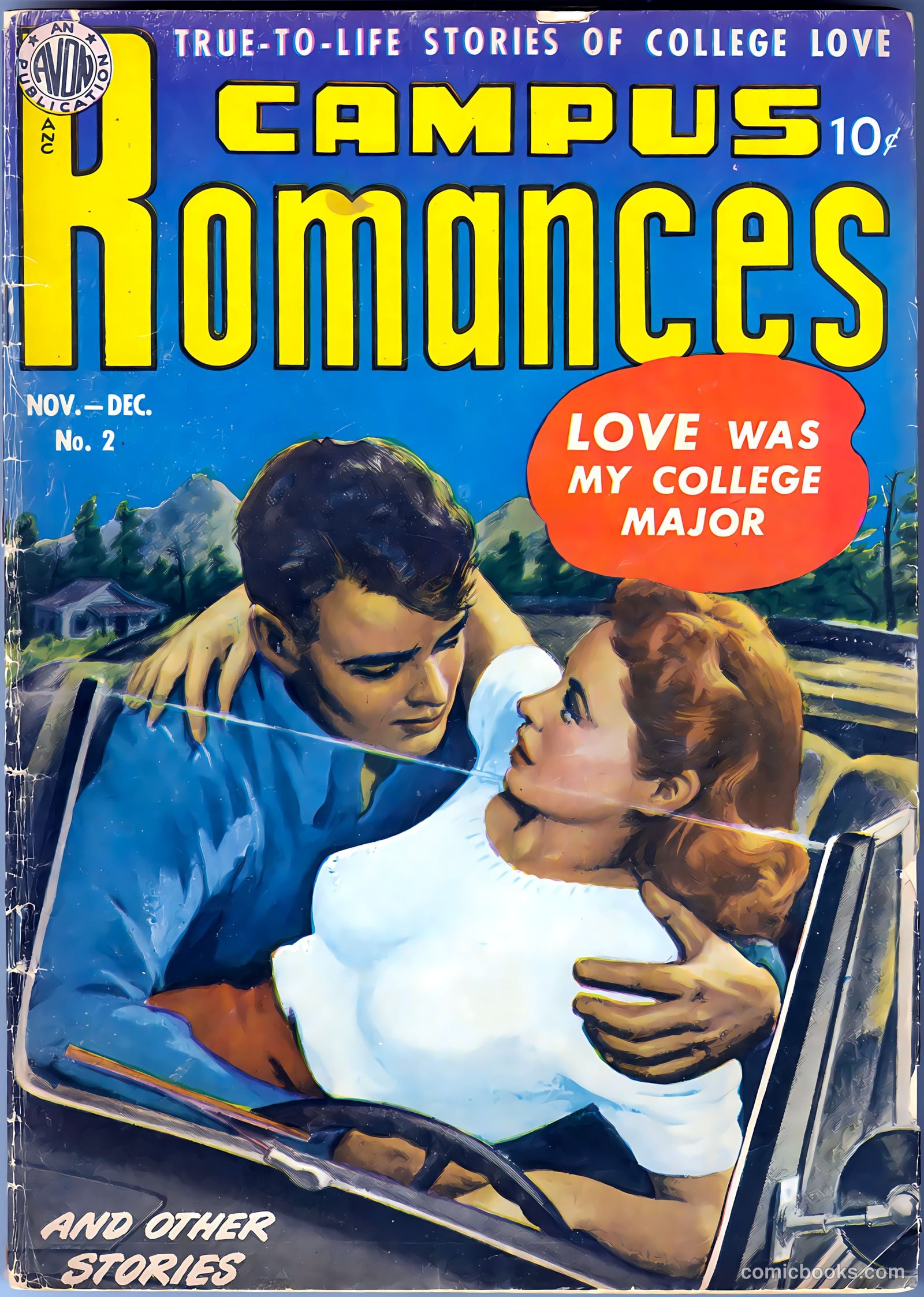 Campus Romances #2 — page 1 of 36