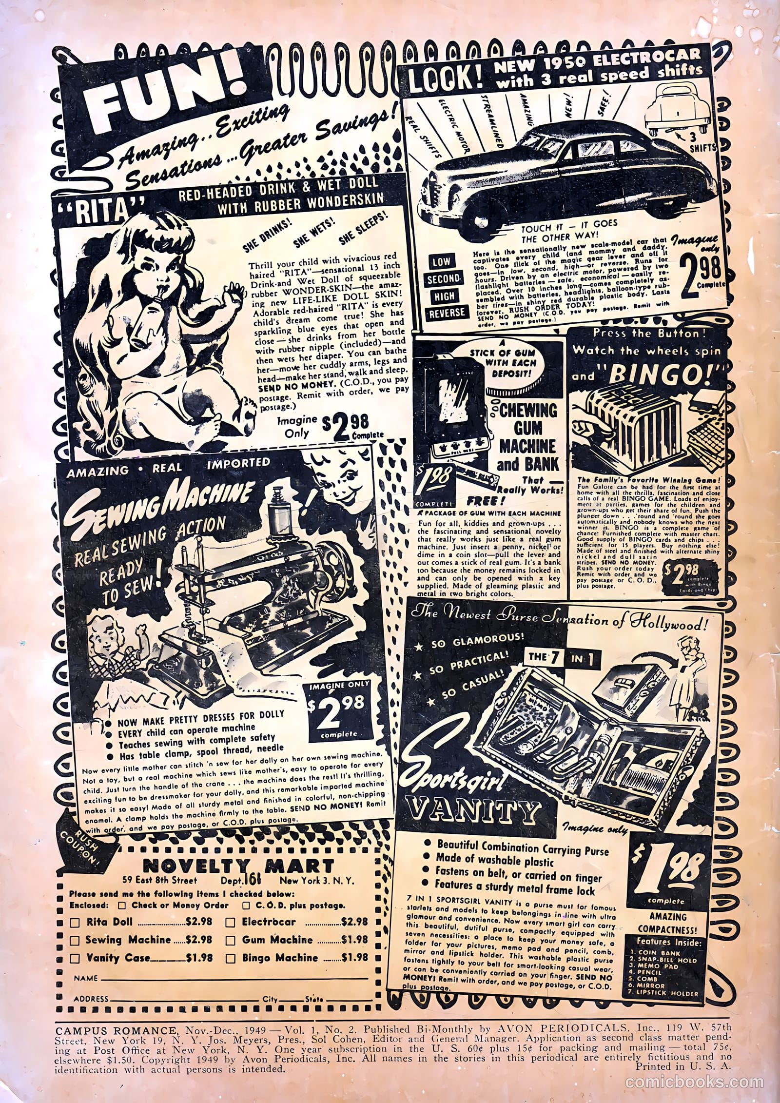 Campus Romances #2 — page 2 of 36