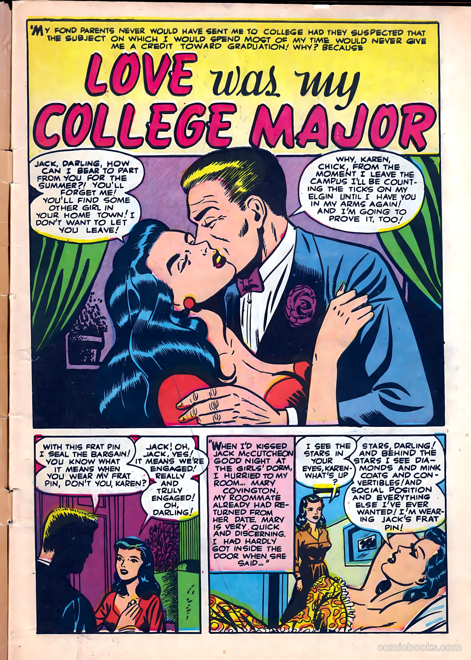 Campus Romances #2 — page 3 of 36